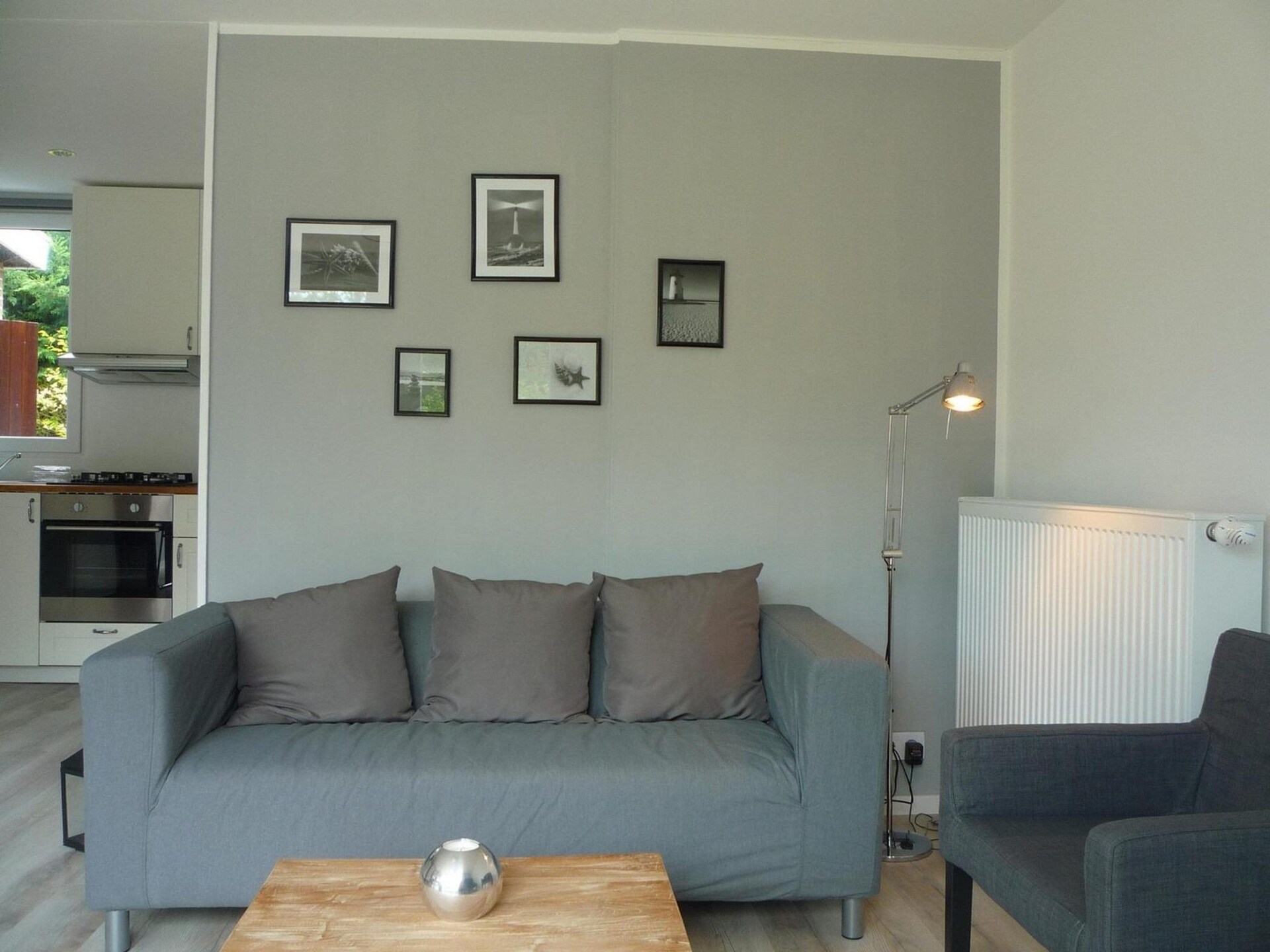 Kalliste – Modern vakantiehuis met grote tuin nabij strand Sint Maartenszee - foto 21
