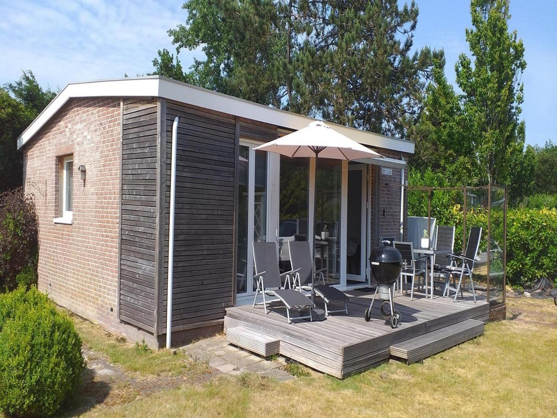 Kalliste – Modern vakantiehuis met grote tuin nabij strand Sint Maartenszee - foto 22