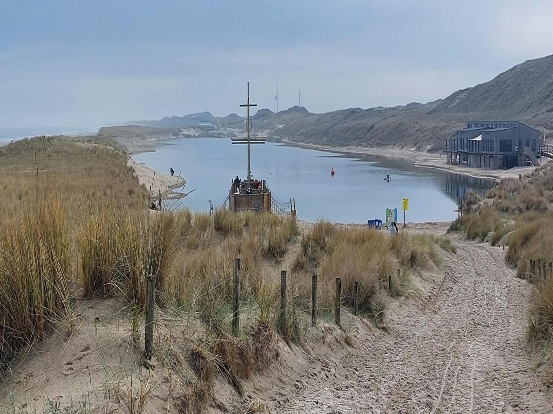 Kalliste – Modern vakantiehuis met grote tuin nabij strand Sint Maartenszee - foto 30