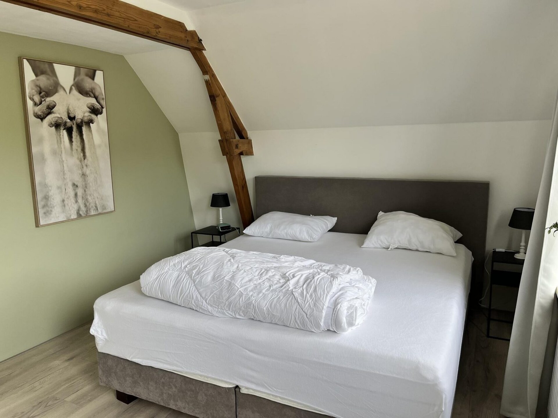 Paint it Black: sfeervol vakantiehuis bij strand en bos - foto 3