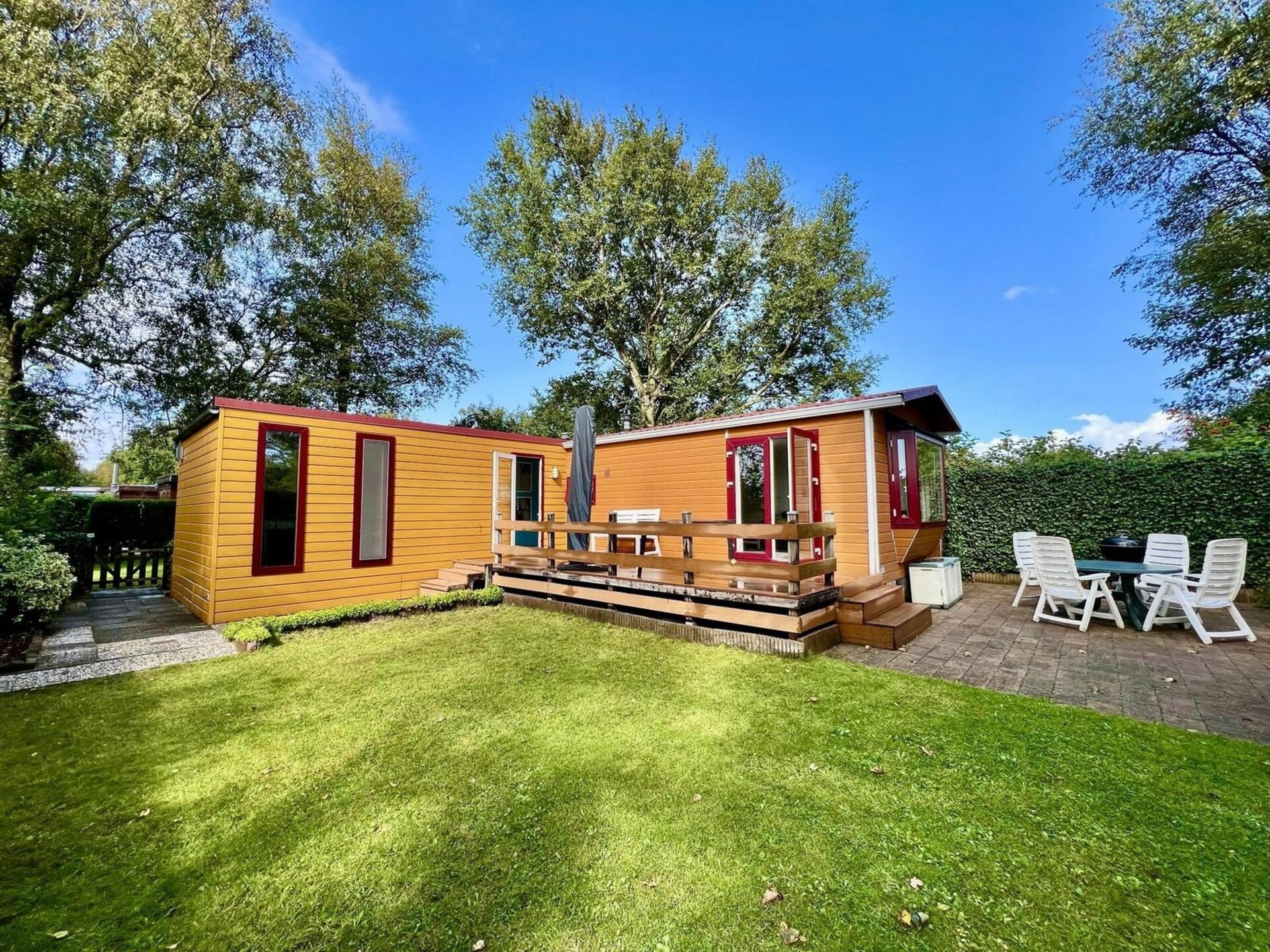 Campanula 208: Vrijstaand chalet met tuin bij Sint Maartenszee - foto 20
