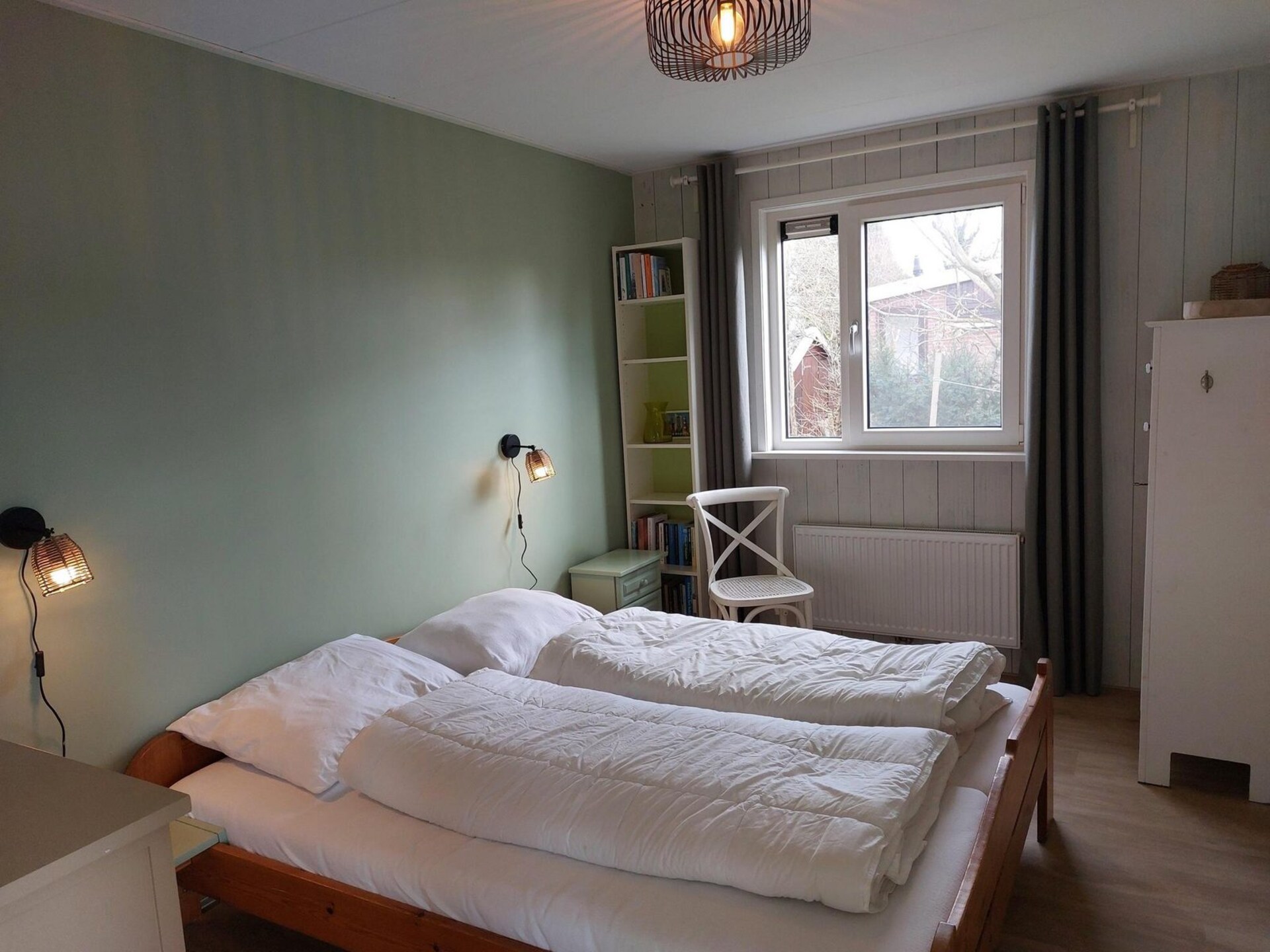 Eureka 102: Gerenoveerde bungalow met landelijk uitzicht bij Sint Maartenszee - foto 12