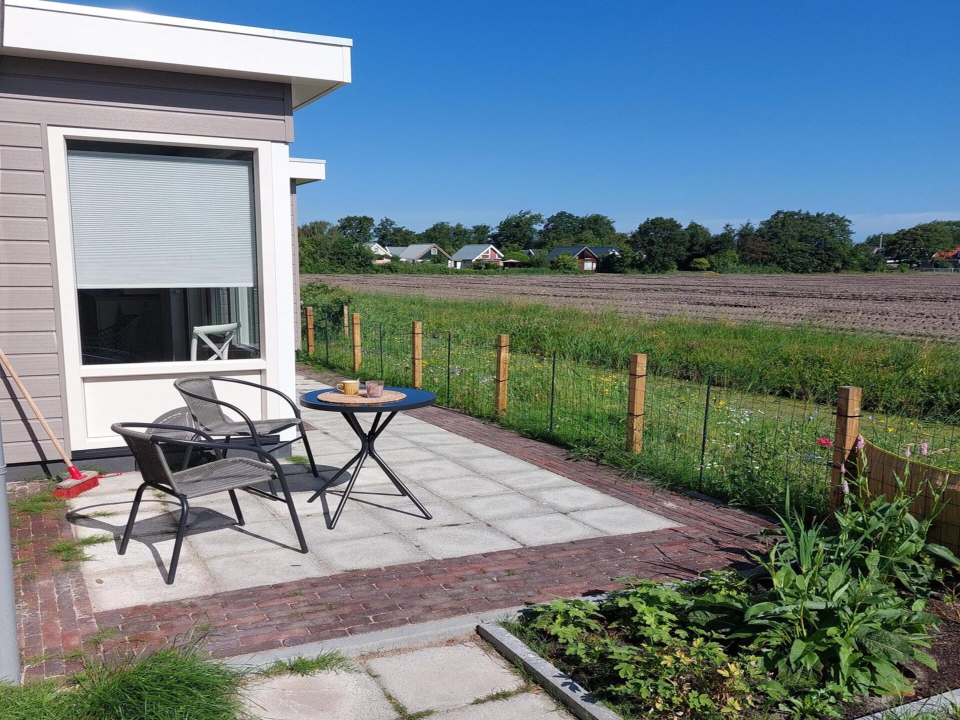 Eureka 102: Gerenoveerde bungalow met landelijk uitzicht bij Sint Maartenszee - foto 16