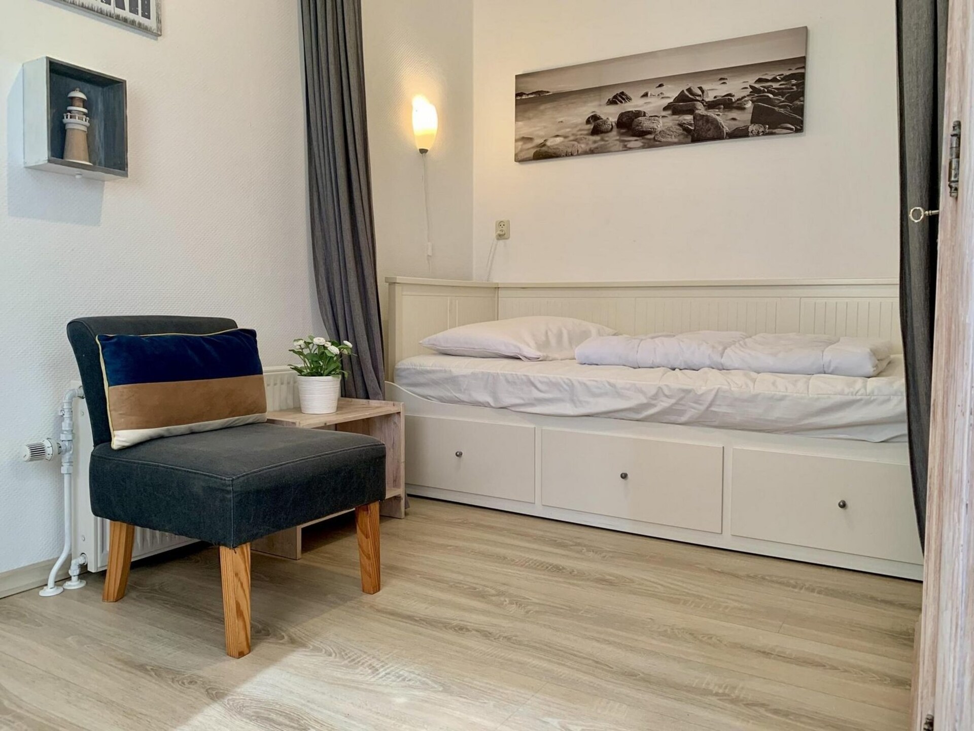 Vrijstaande 5-persoonsbungalow met grote tuin nabij strand Sint Maartenszee - foto 12