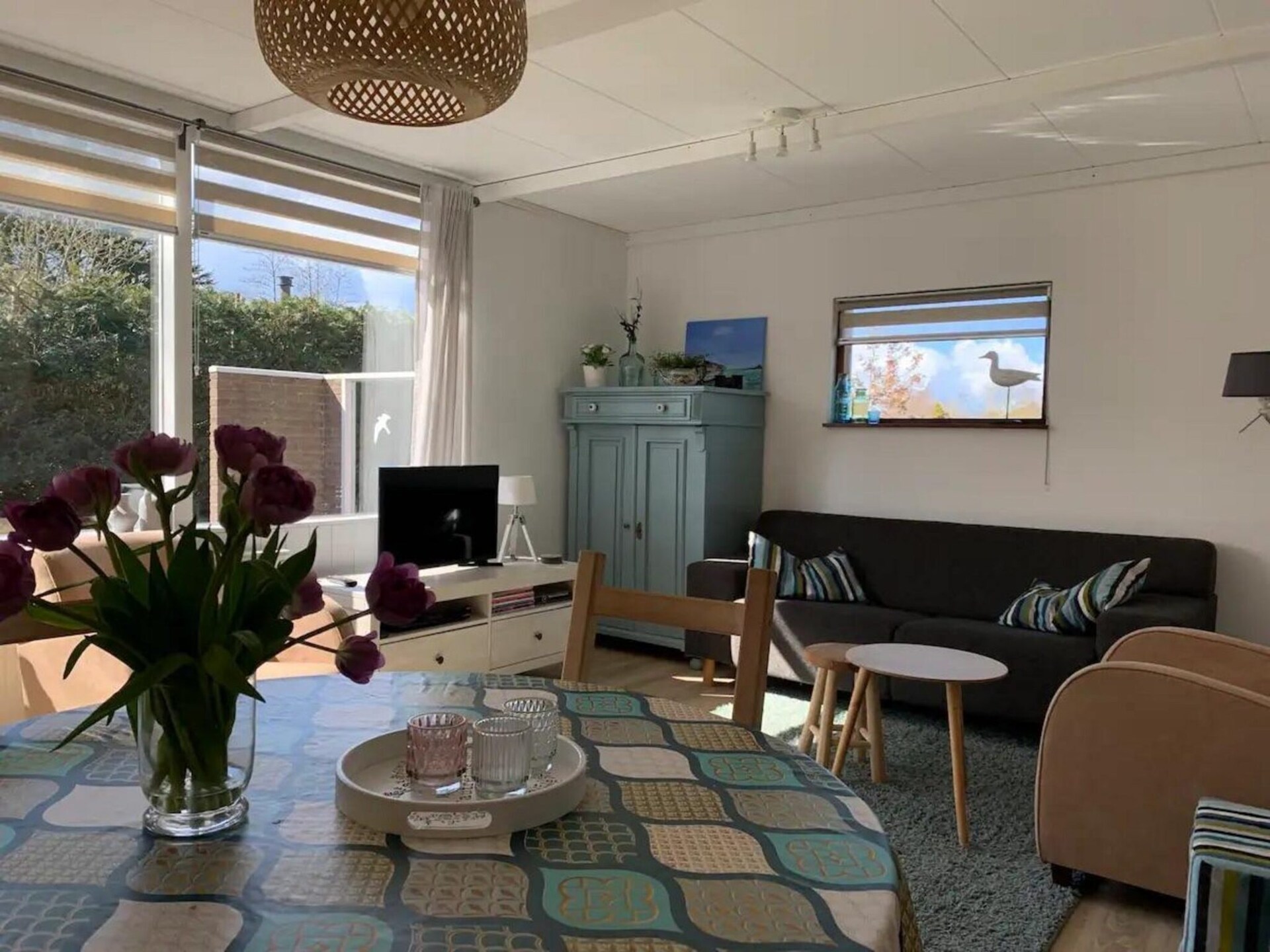 Vrijstaande 5-persoonsbungalow met grote tuin nabij strand Sint Maartenszee - foto 9