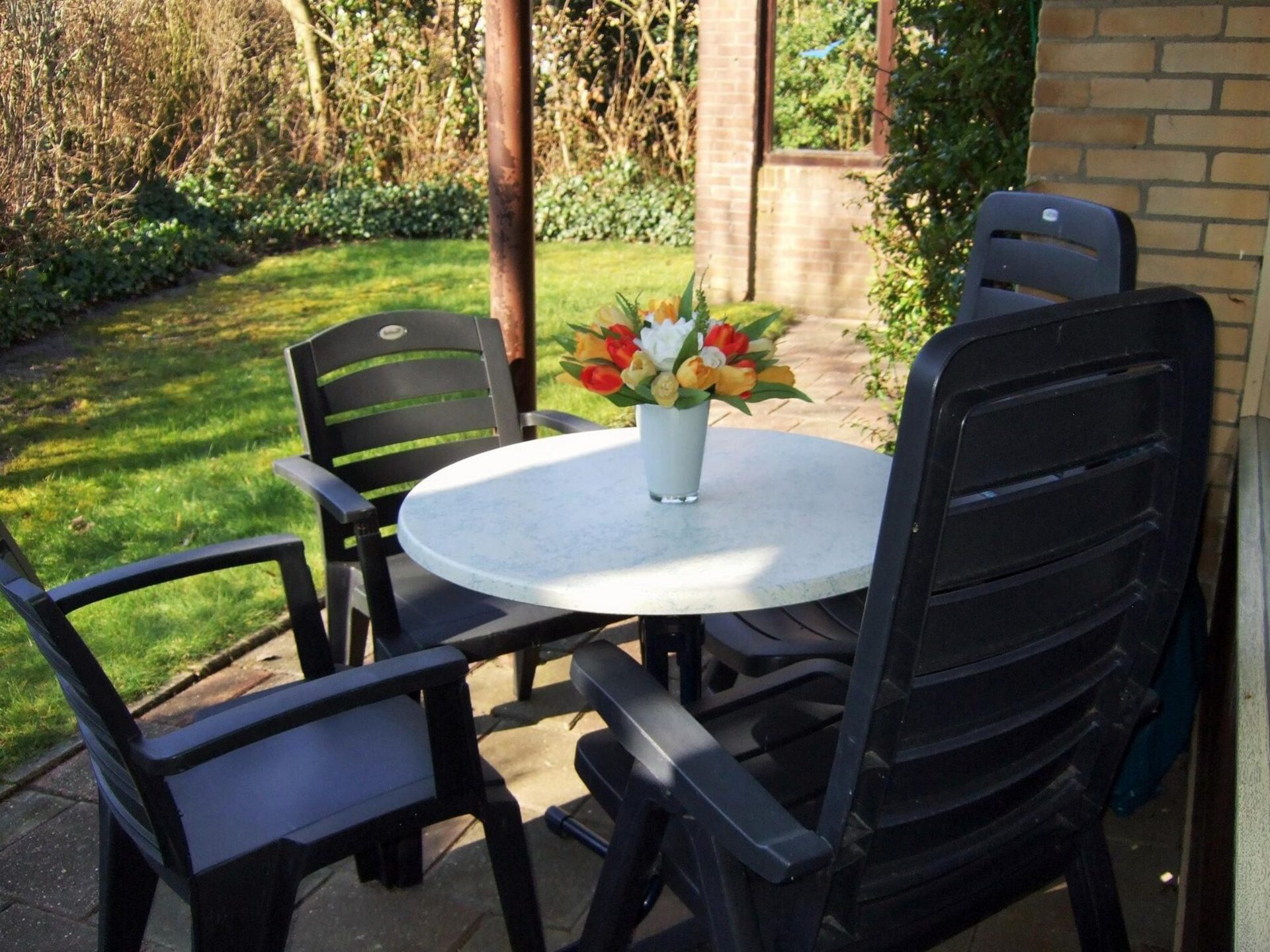 Gezellig vakantiehuis met grote tuin in Sint Maartenszee - foto 11