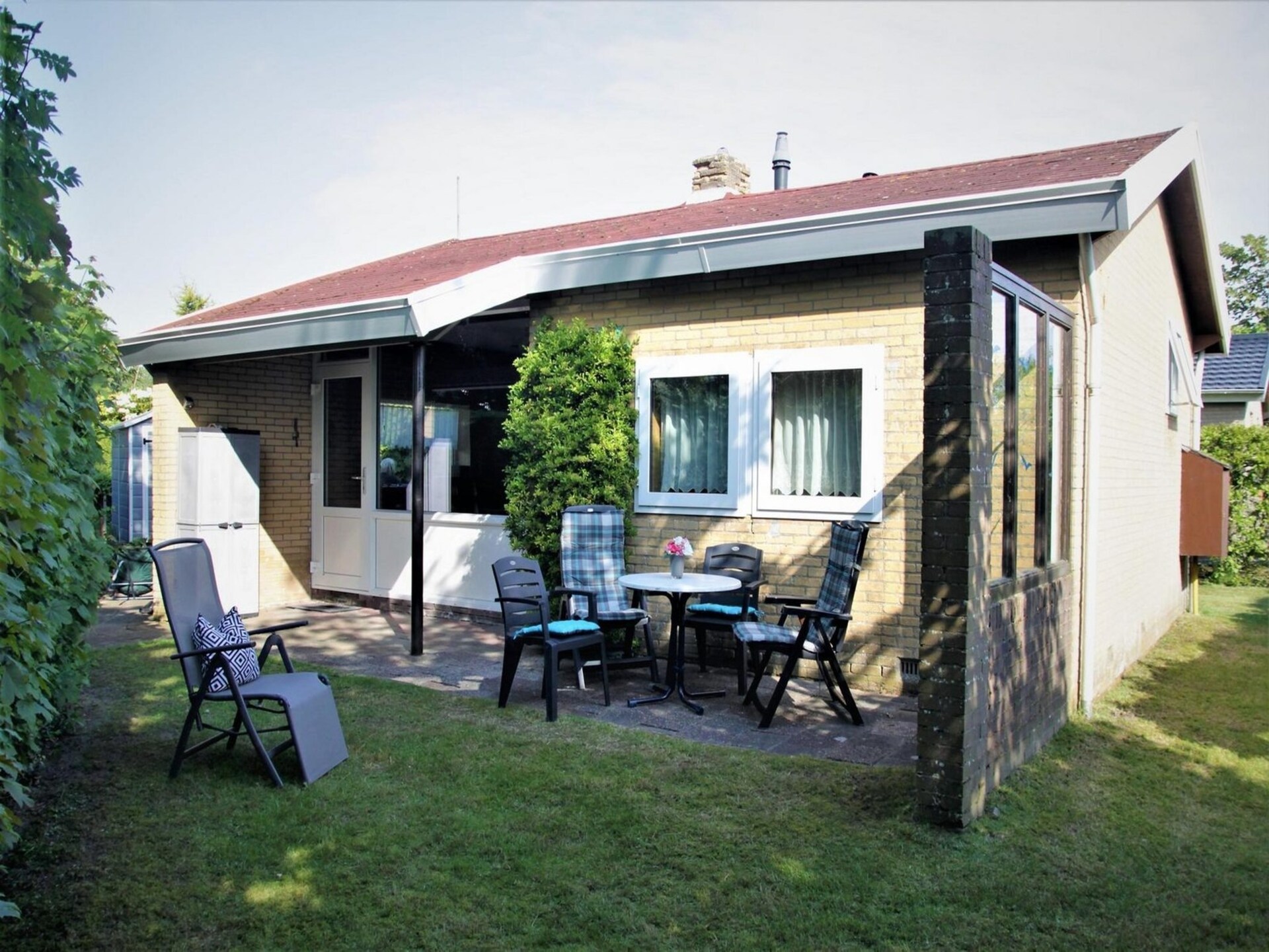 Gezellig vakantiehuis met grote tuin in Sint Maartenszee - foto 16