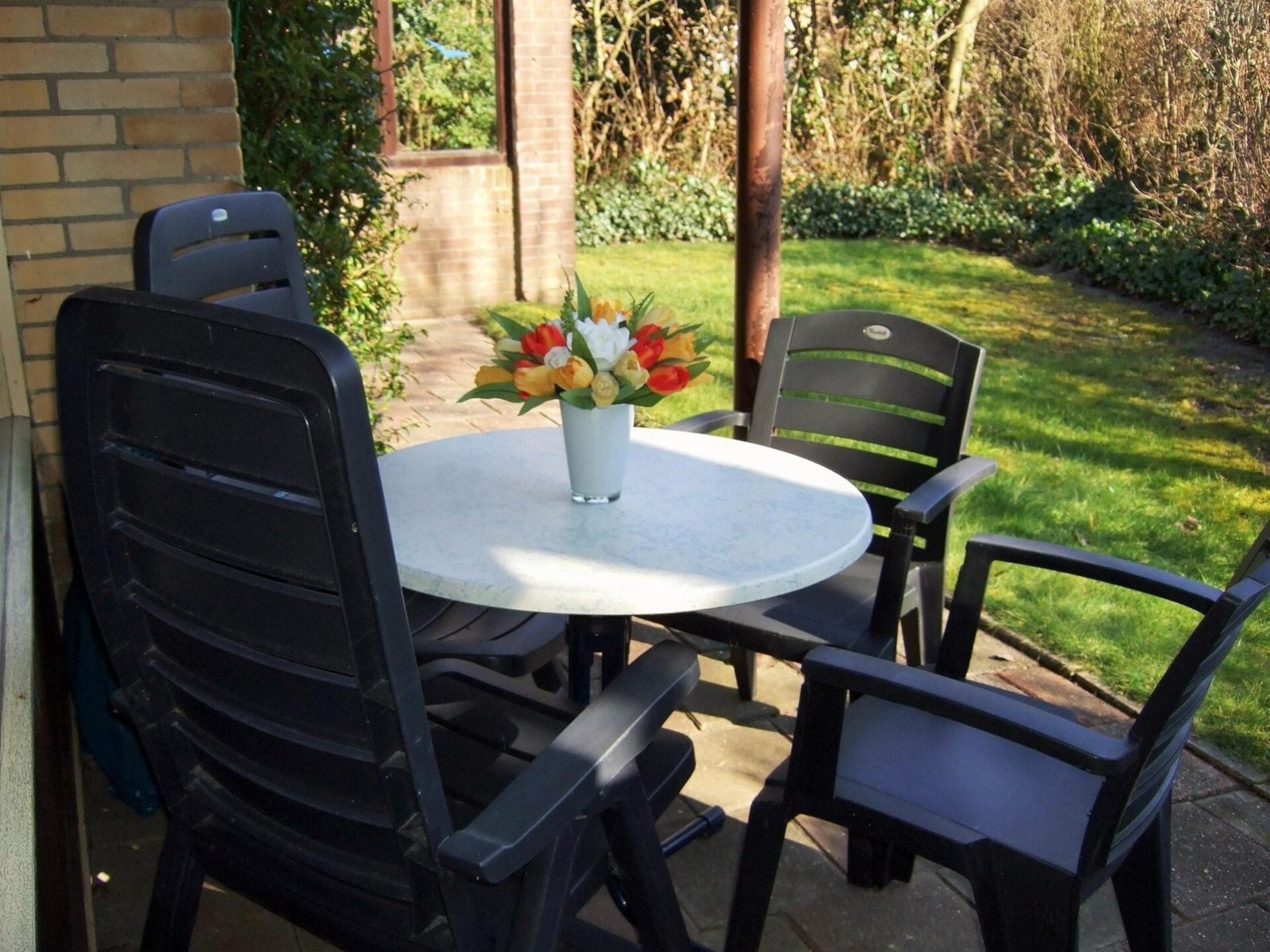 Gezellig vakantiehuis met grote tuin in Sint Maartenszee - foto 21