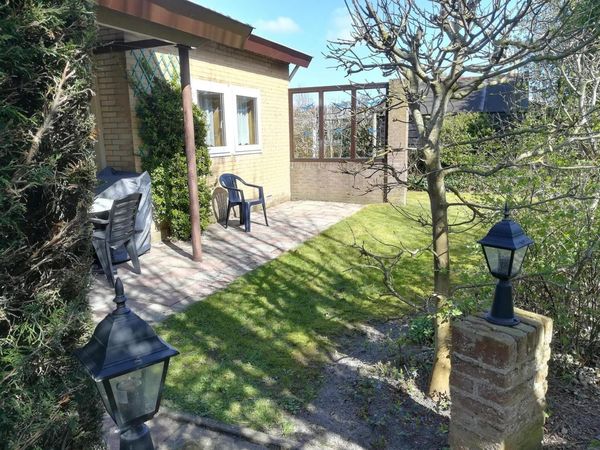 Gezellig vakantiehuis met grote tuin in Sint Maartenszee - foto 26