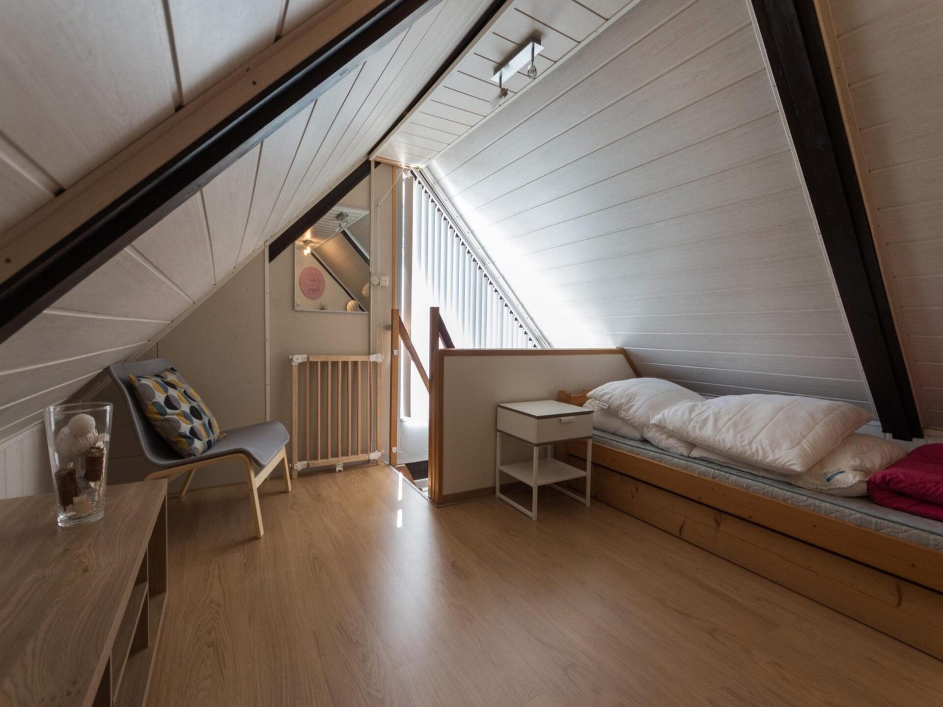 Vrijstaande bungalow aan zee voor 5 personen met grote tuin in Sint Maartenszee - foto 11