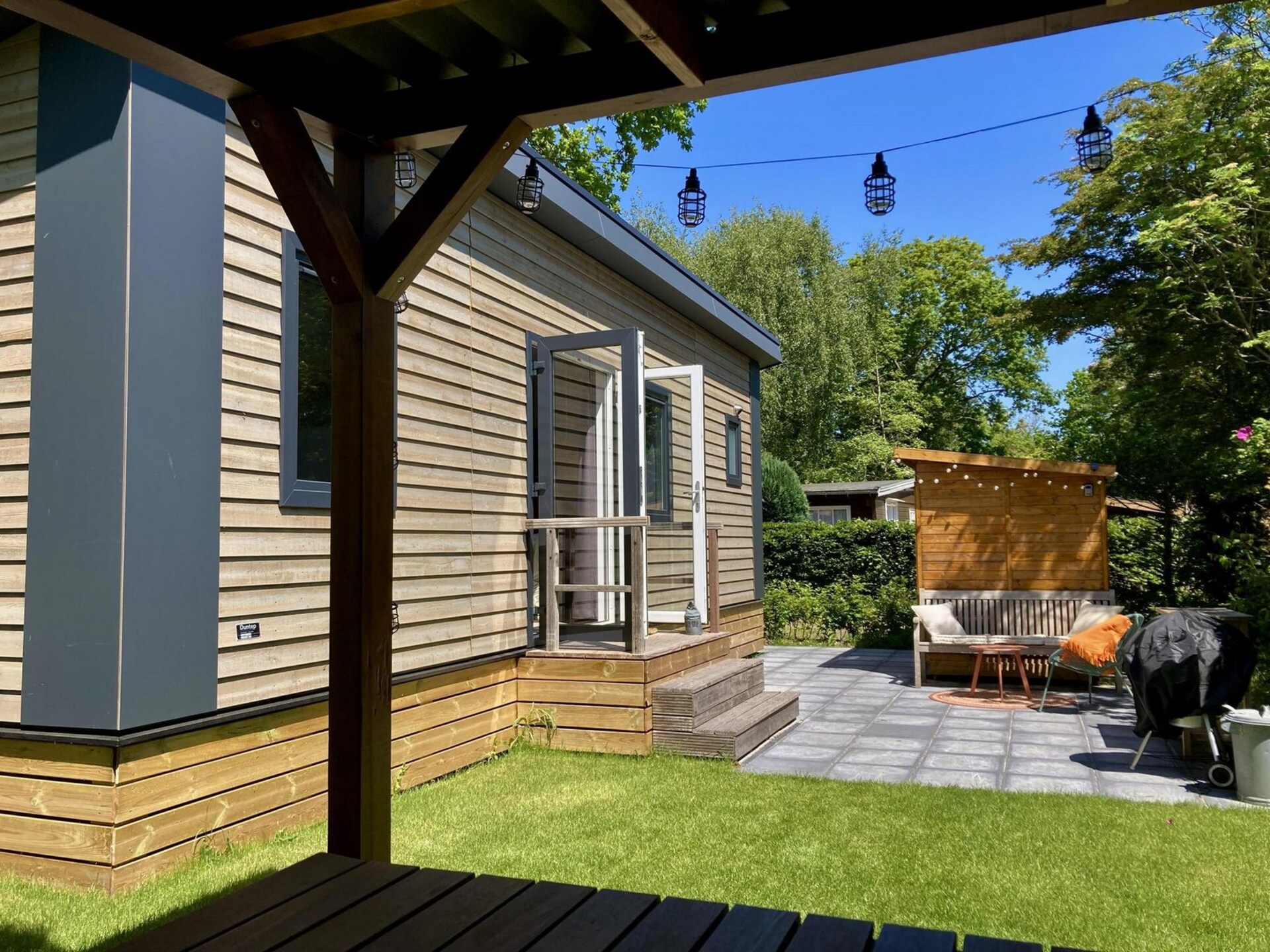 Modern chalet op rustig park, op fietsafstand van strand Sint Maartenszee - foto 14