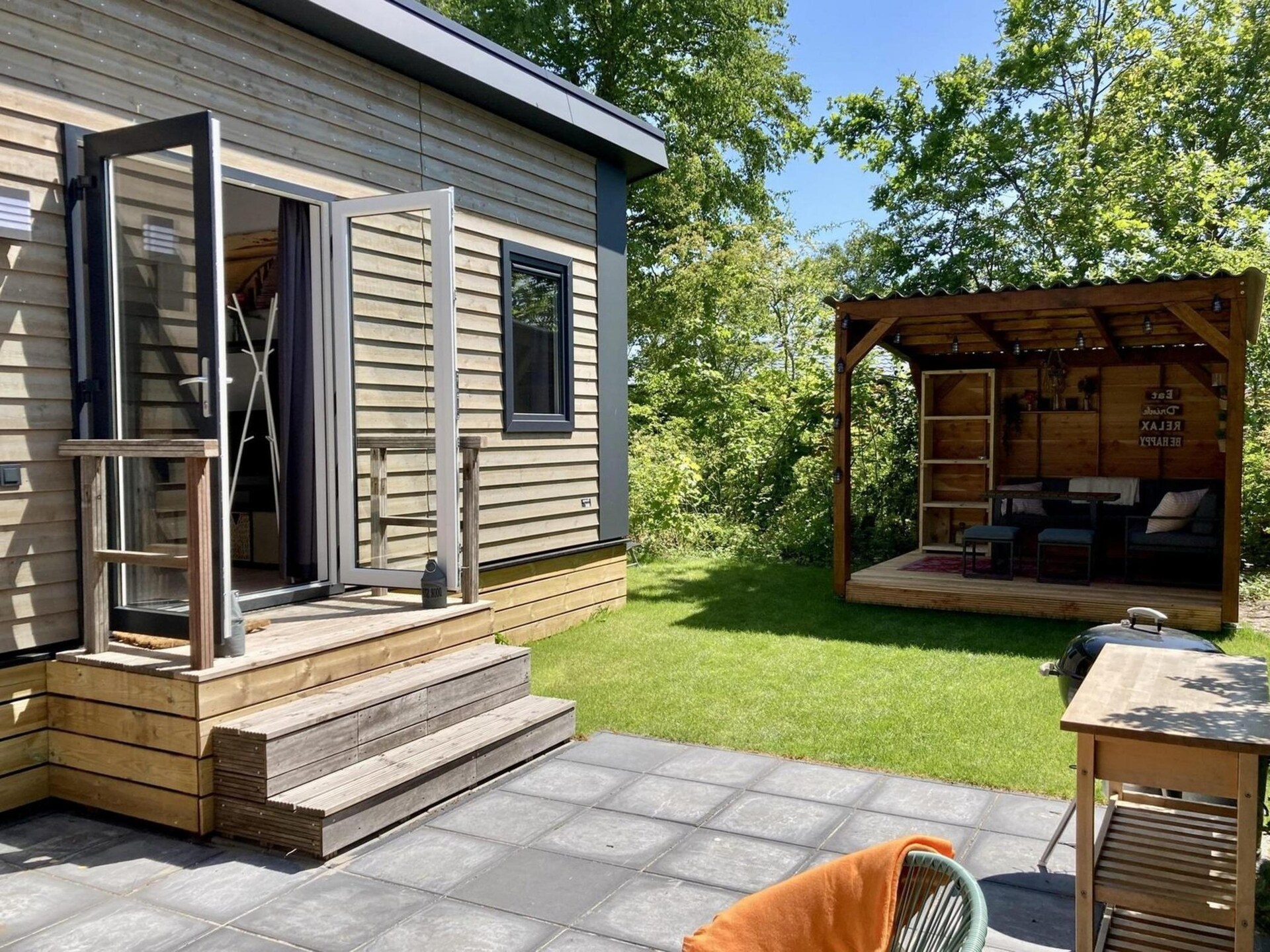 Modern chalet op rustig park, op fietsafstand van strand Sint Maartenszee - foto 22