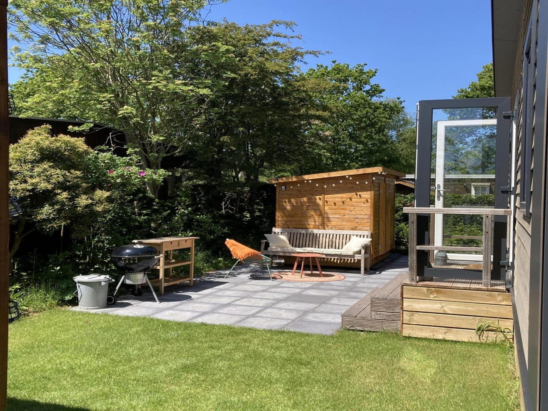 Modern chalet op rustig park, op fietsafstand van strand Sint Maartenszee - foto 32