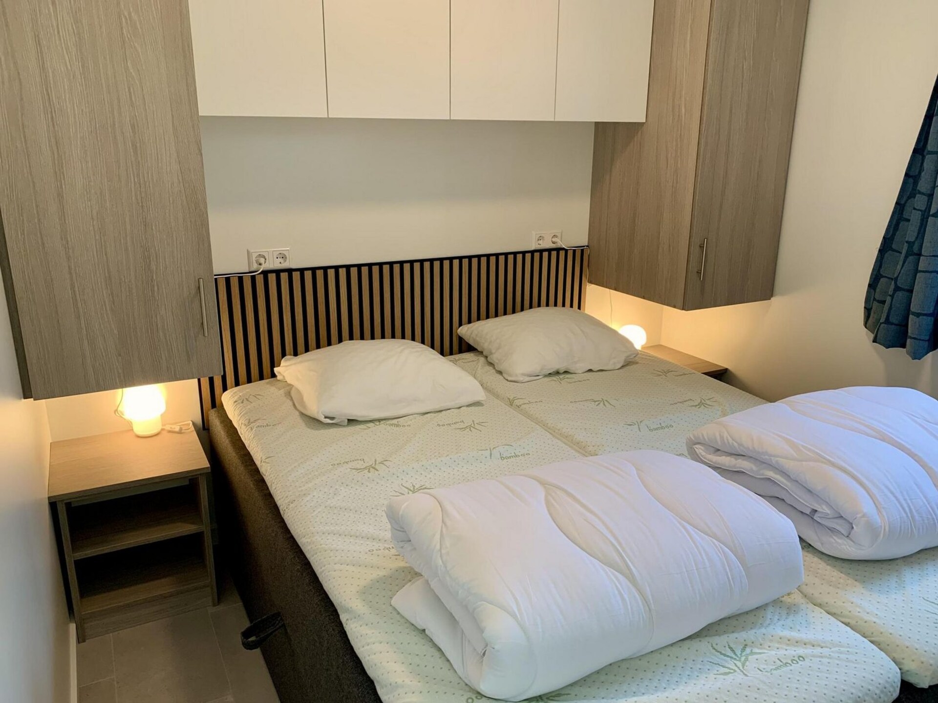 Modern chalet Campanula 136 met uitzicht op bollenvelden in Sint Maartenszee - foto 7