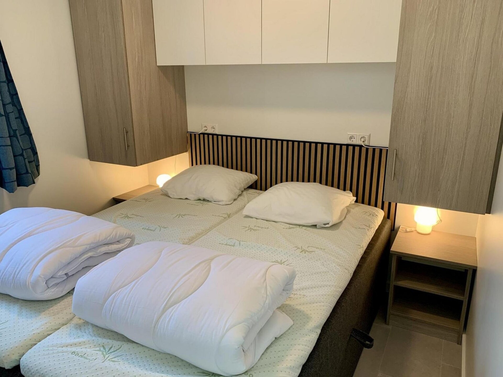 Modern chalet Campanula 136 met uitzicht op bollenvelden in Sint Maartenszee - foto 25