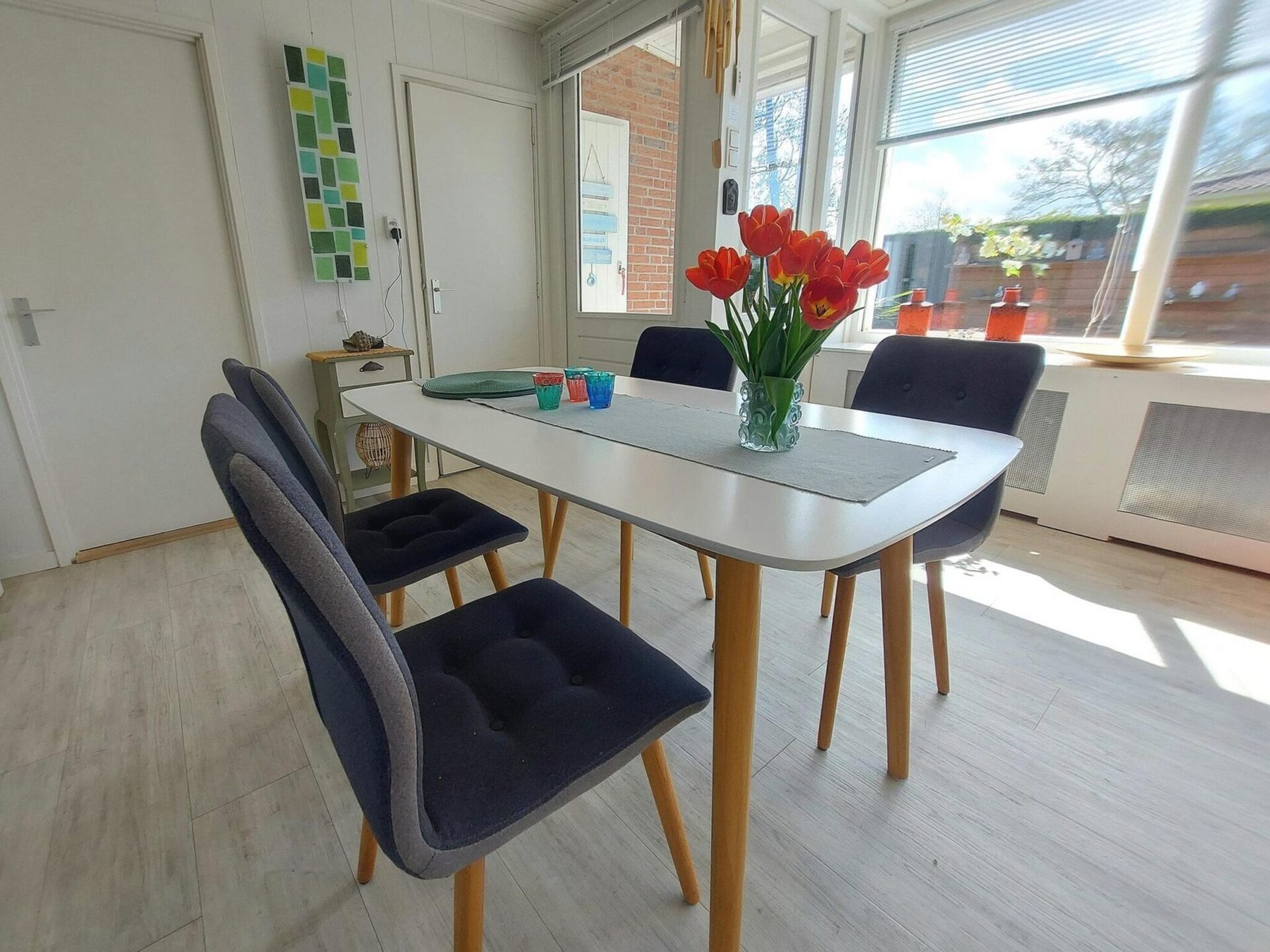Vrijstaande bungalow met grote tuin op 1,5 km van strand Sint Maartenszee - foto 5