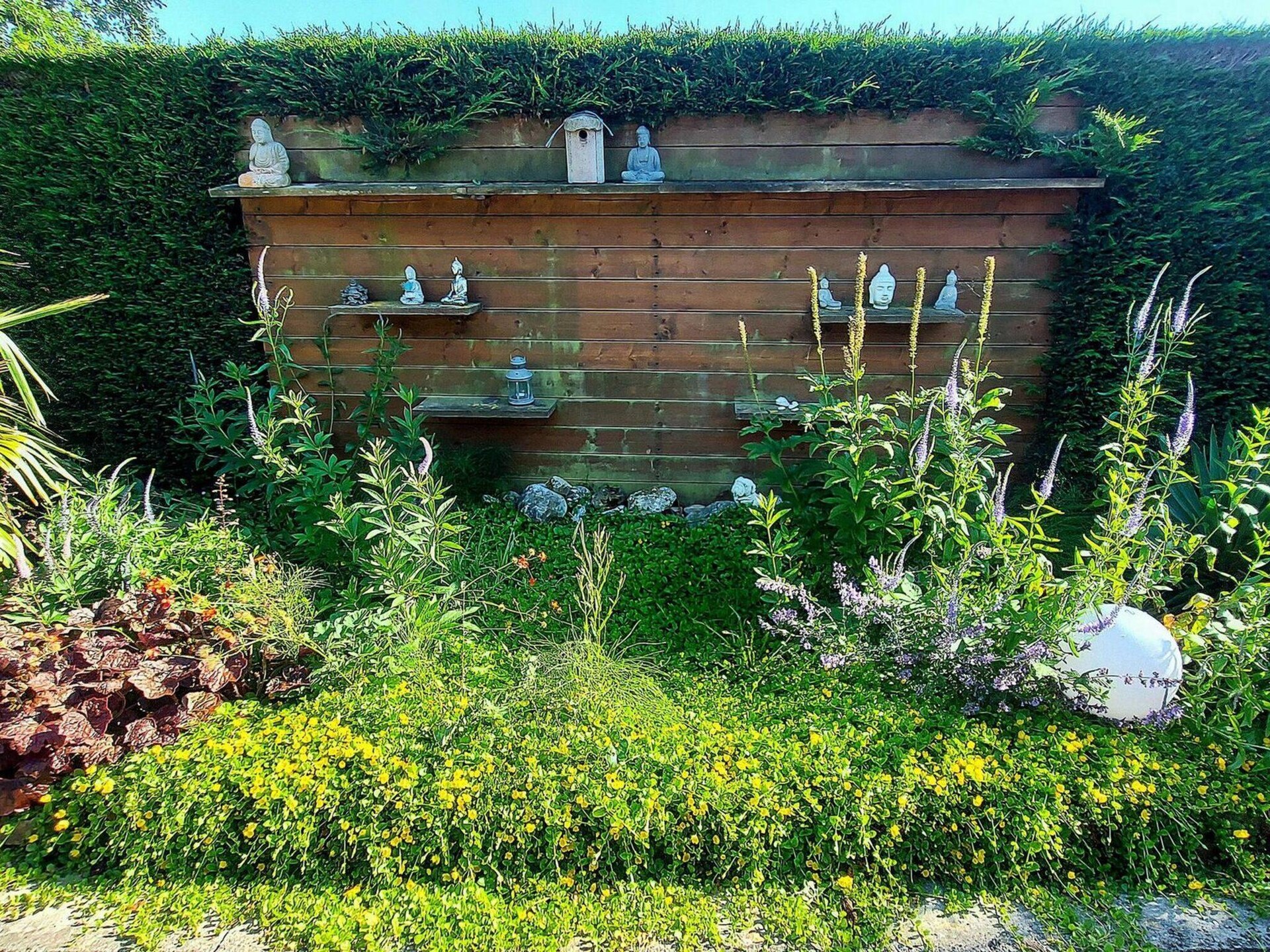 Vrijstaande bungalow met grote tuin op 1,5 km van strand Sint Maartenszee - foto 14