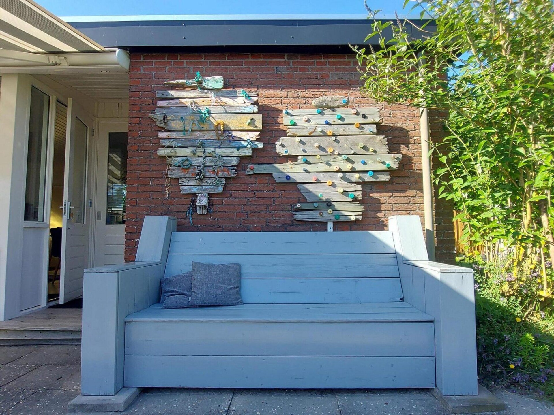 Vrijstaande bungalow met grote tuin op 1,5 km van strand Sint Maartenszee - foto 12