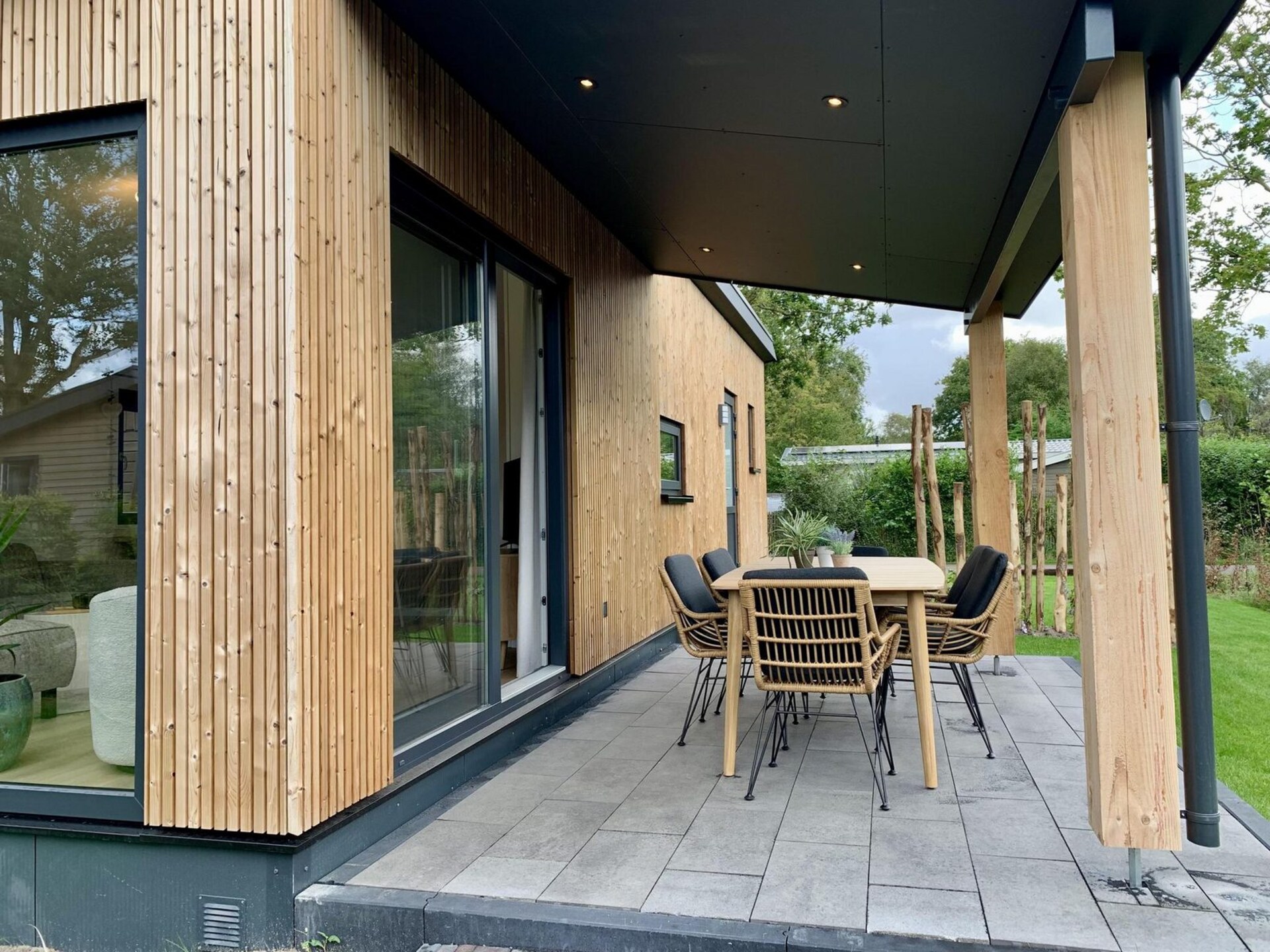 Campanula 224: Modern chalet op fietsafstand van strand Sint-Maartenszee - foto 4