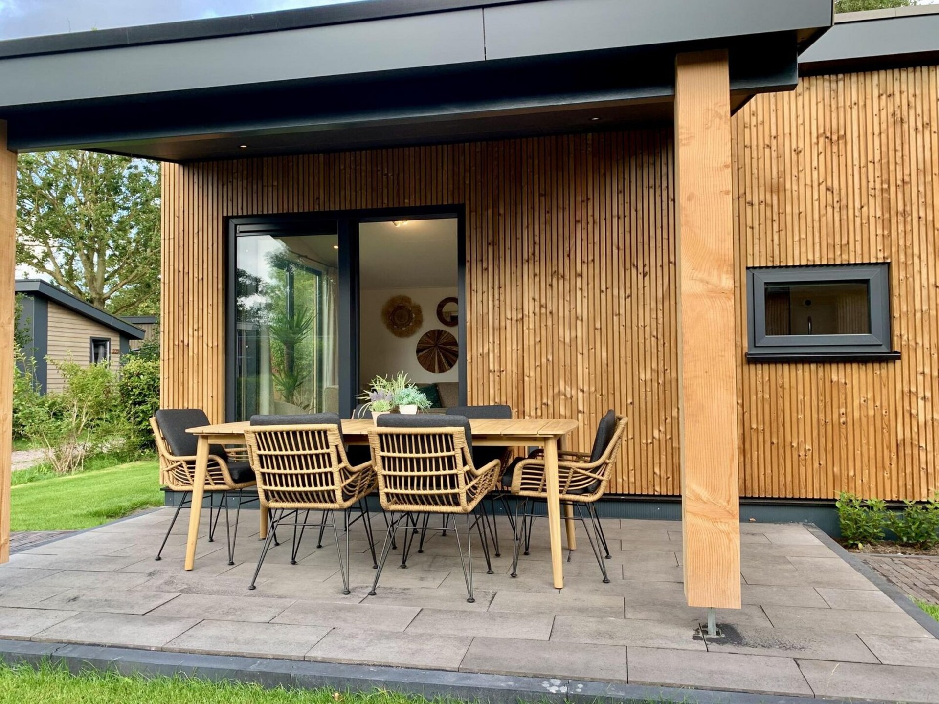 Campanula 224: Modern chalet op fietsafstand van strand Sint-Maartenszee - foto 11