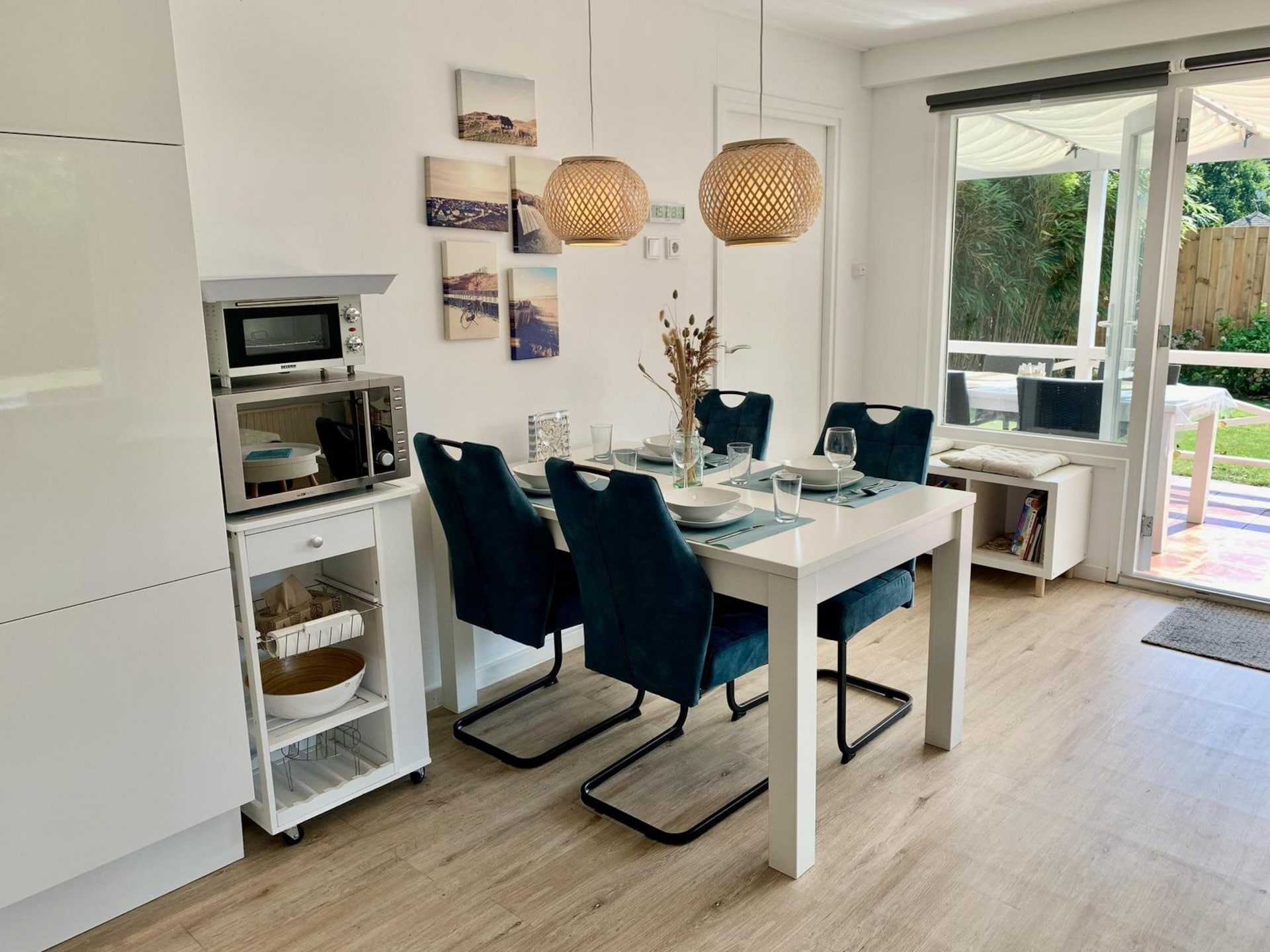 Moderne bungalow met omheinde tuin op 1,5 km van het strand van Sint-Maartenszee - foto 7