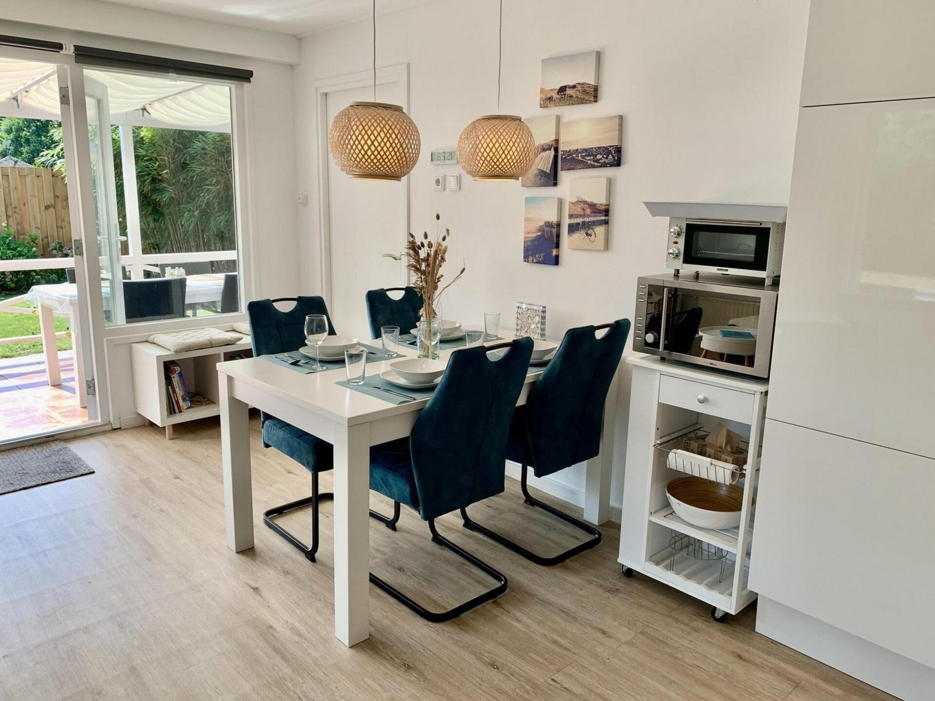 Moderne bungalow met omheinde tuin op 1,5 km van het strand van Sint-Maartenszee - foto 21