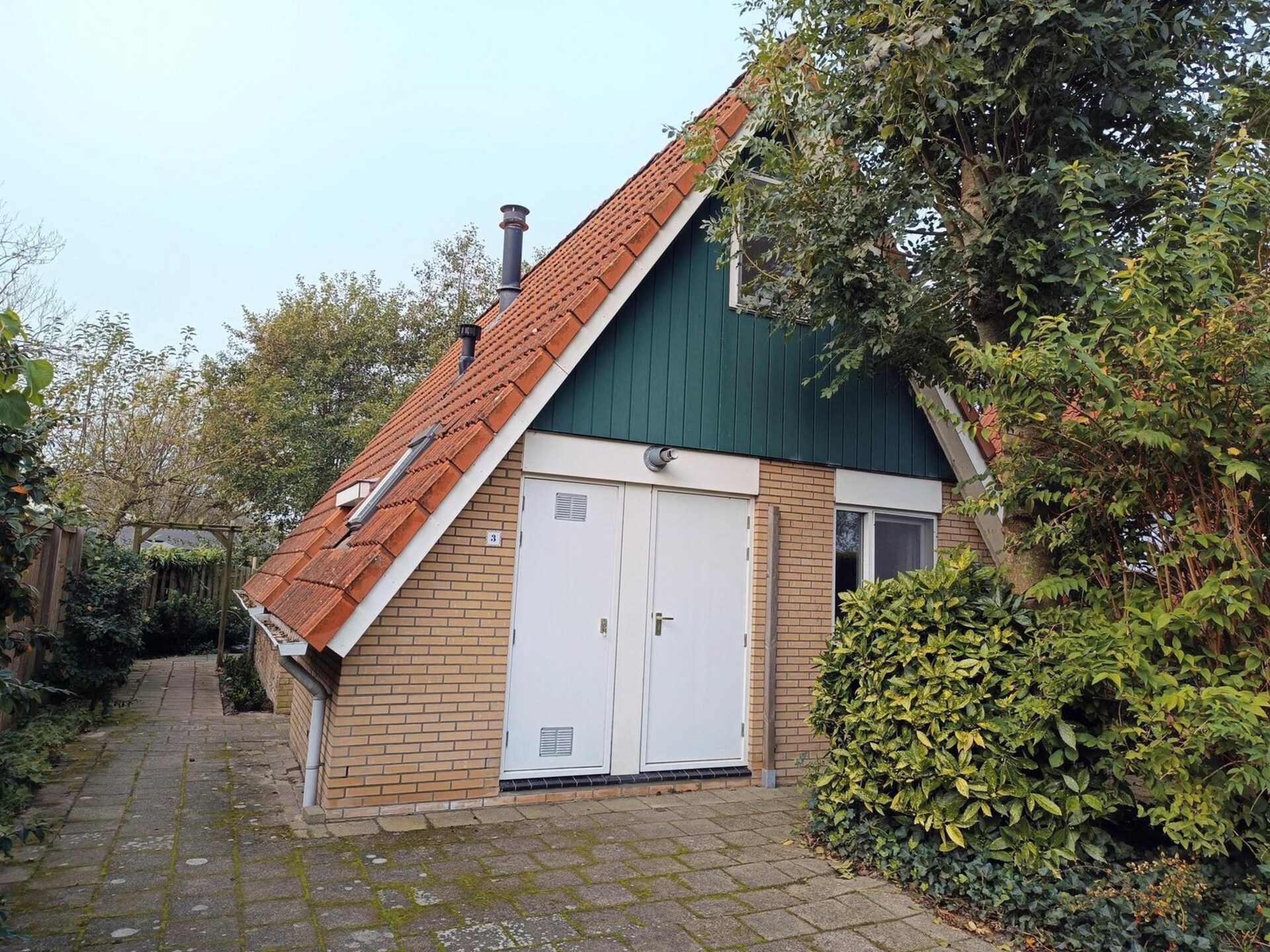 Vrijstaand vakantiehuis in rustige omgeving nabij het Noordzeestrand - foto 7