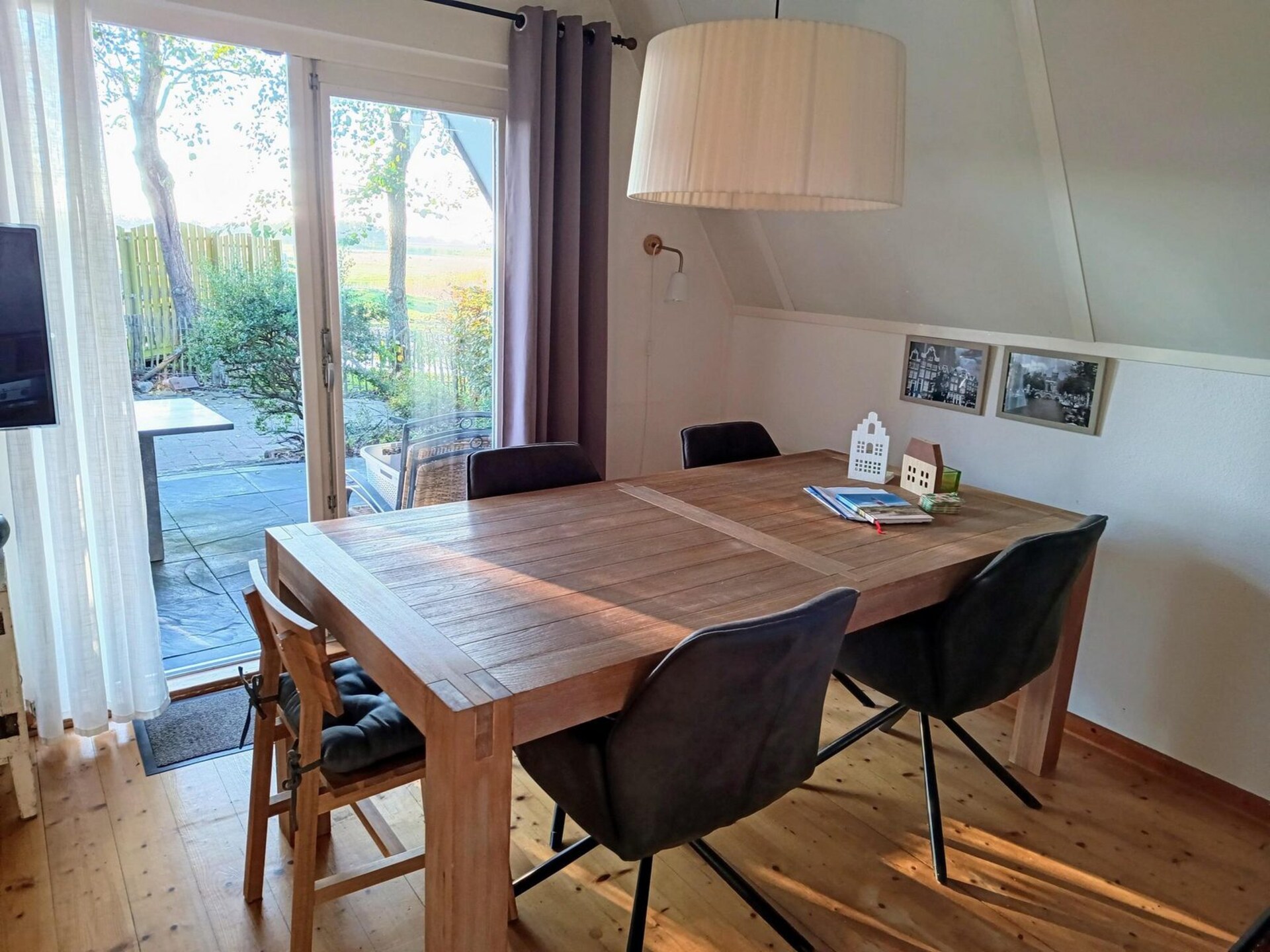 Vrijstaand vakantiehuis in rustige omgeving nabij het Noordzeestrand - foto 5