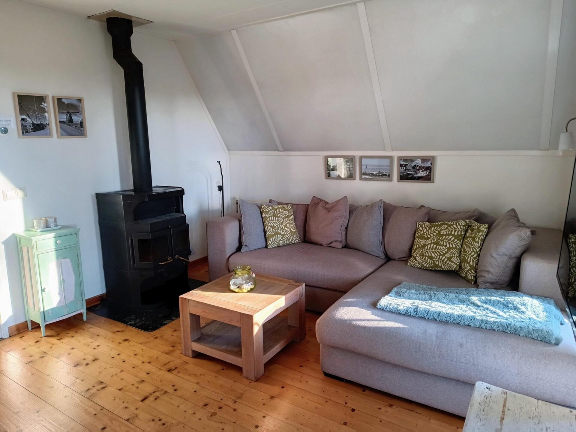 Vrijstaand vakantiehuis in rustige omgeving nabij het Noordzeestrand - foto 8