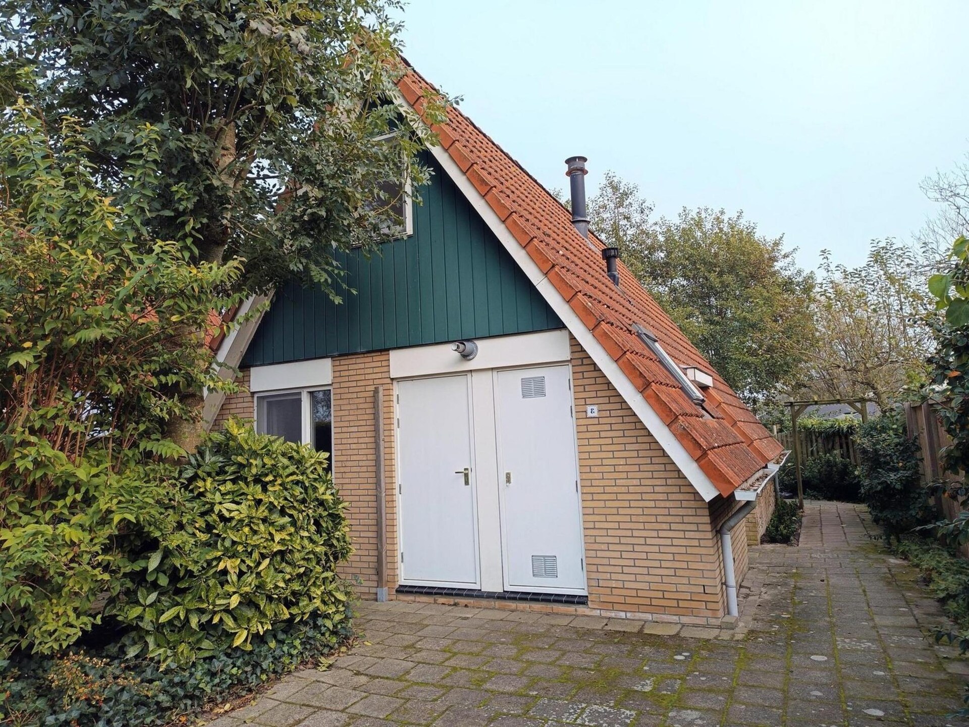 Vrijstaand vakantiehuis in rustige omgeving nabij het Noordzeestrand - foto 32