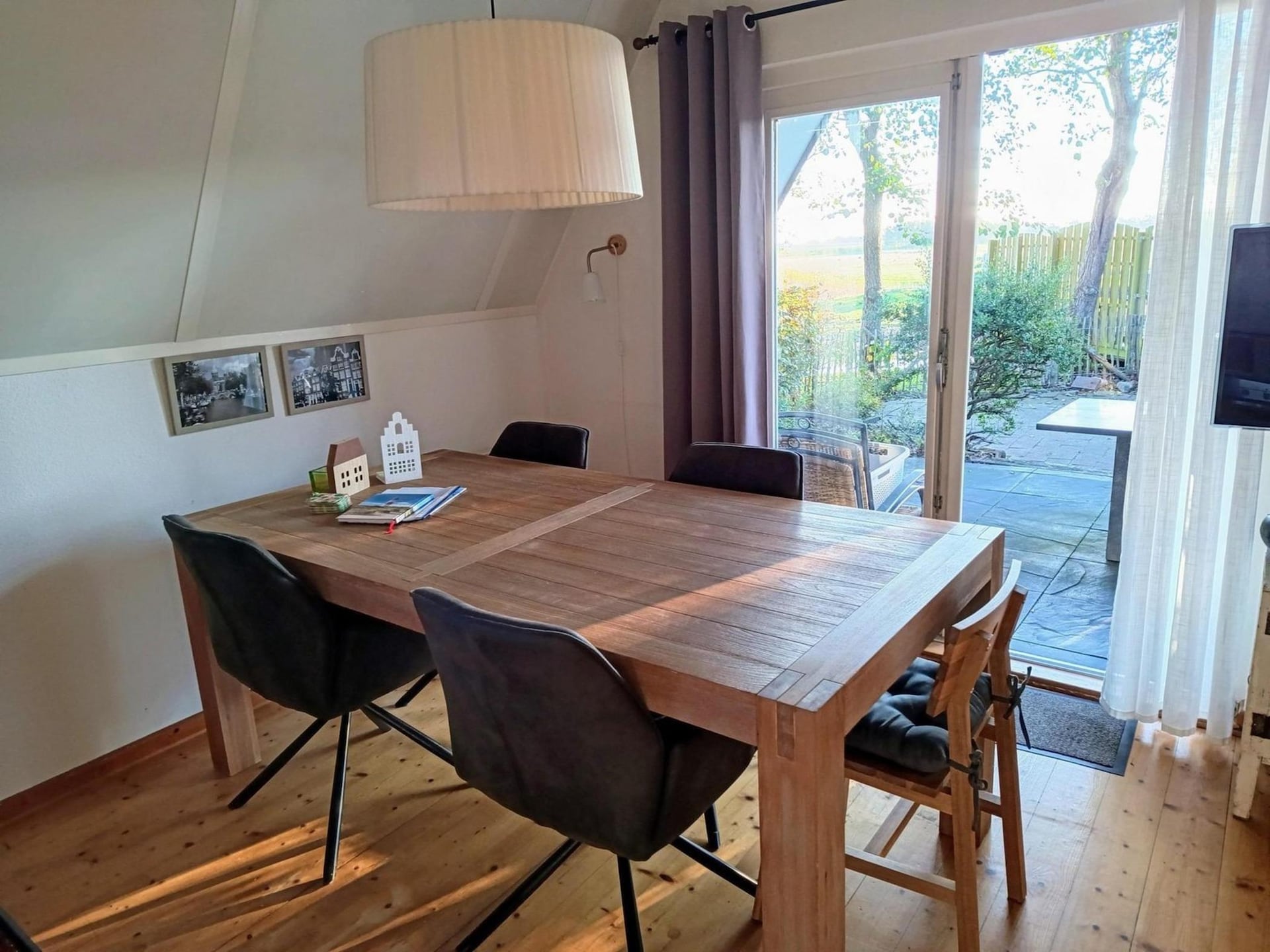 Vrijstaand vakantiehuis in rustige omgeving nabij het Noordzeestrand - foto 33