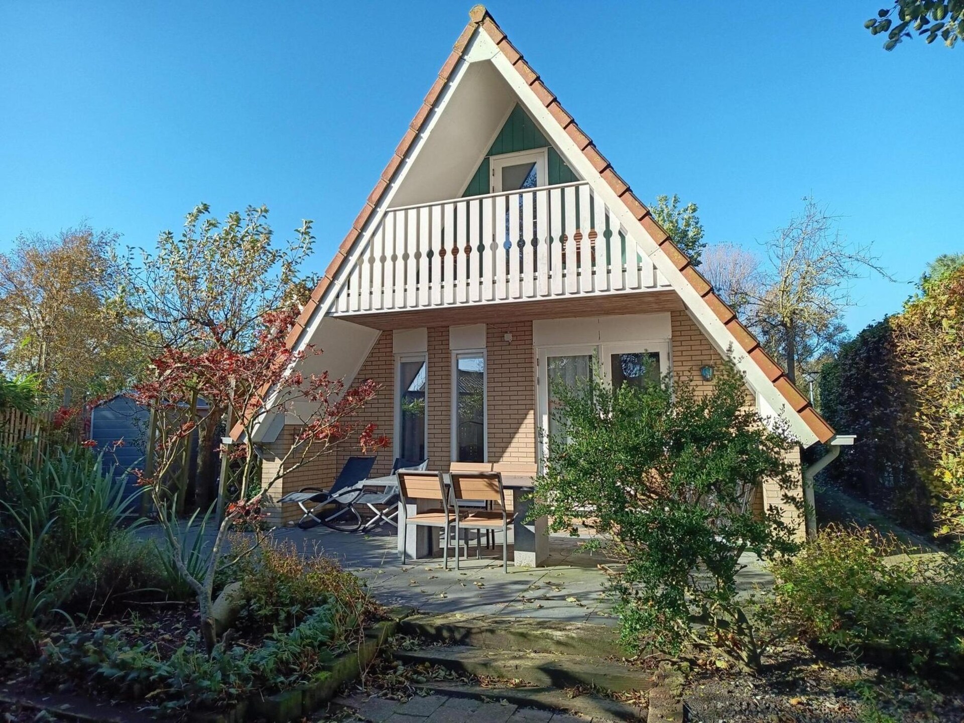 Vrijstaand vakantiehuis in rustige omgeving nabij het Noordzeestrand - foto 20