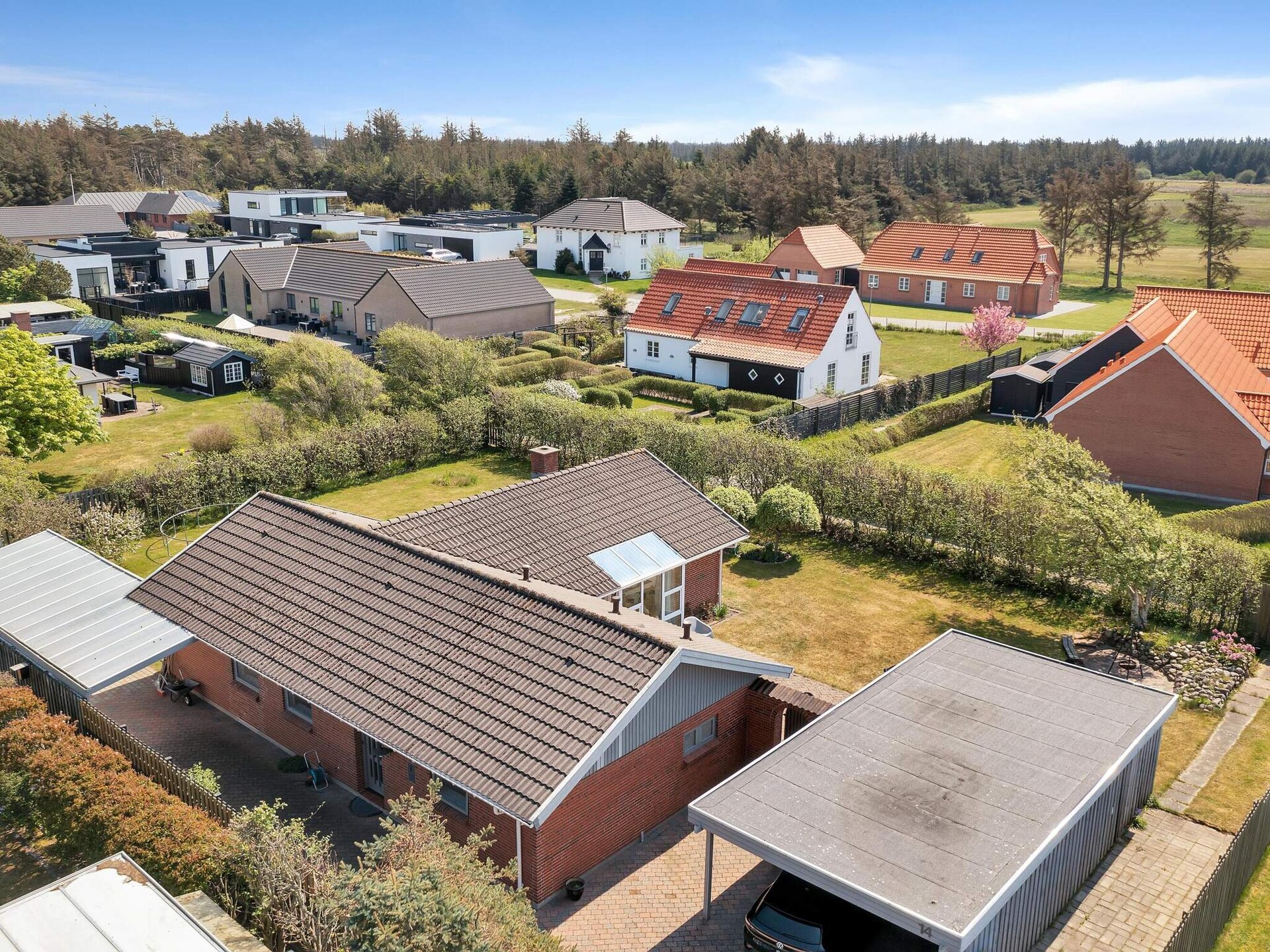 Lichtrijk vakantiehuis voor 9 personen nabij Løkken, op 700 meter van zee - foto 14