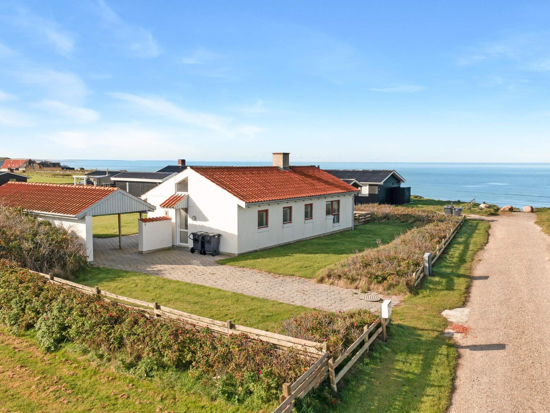 Vrijstaand vakantiehuis op 250m van zee met panoramisch uitzicht bij Løkken - foto 1