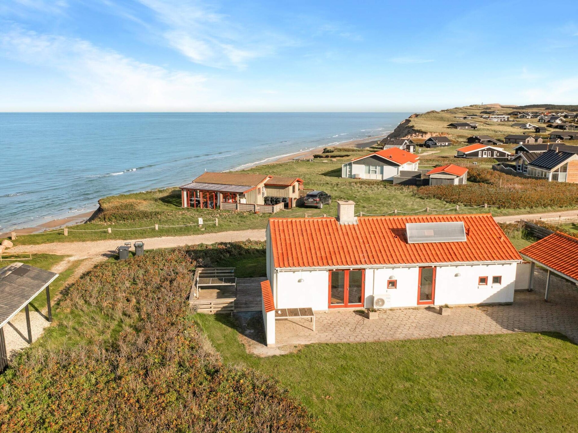Vrijstaand vakantiehuis op 250m van zee met panoramisch uitzicht bij Løkken - foto 3