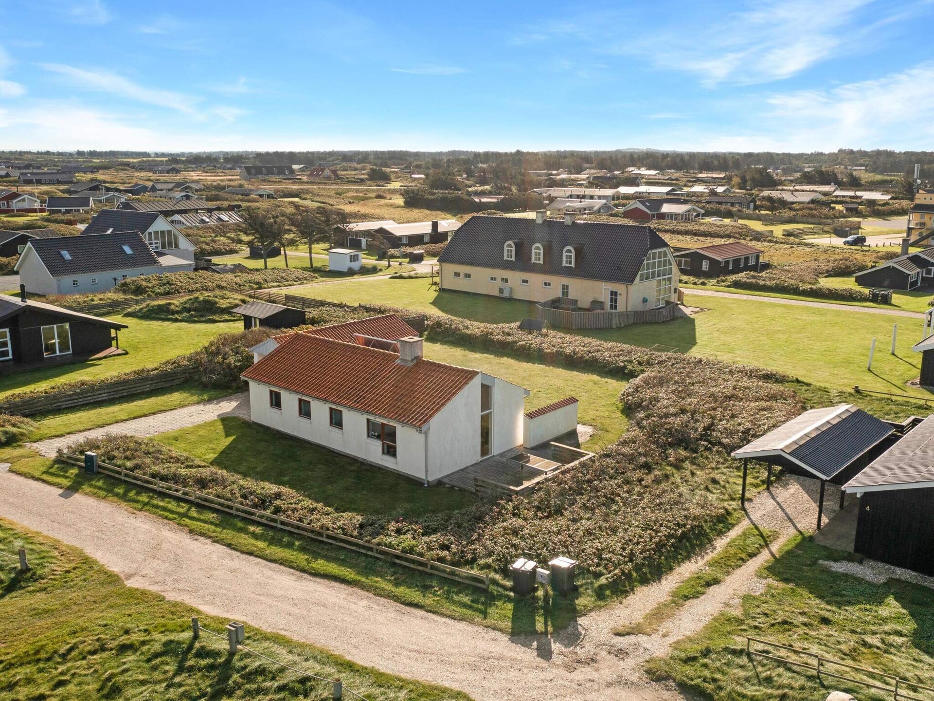 Vrijstaand vakantiehuis op 250m van zee met panoramisch uitzicht bij Løkken - foto 5