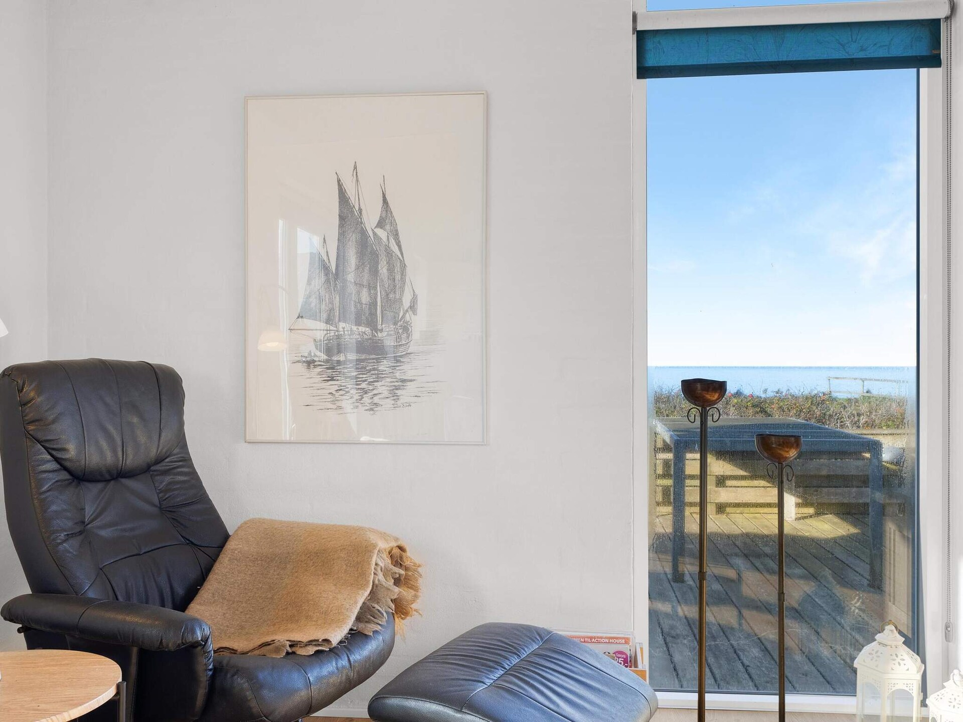 Vrijstaand vakantiehuis op 250m van zee met panoramisch uitzicht bij Løkken - foto 11