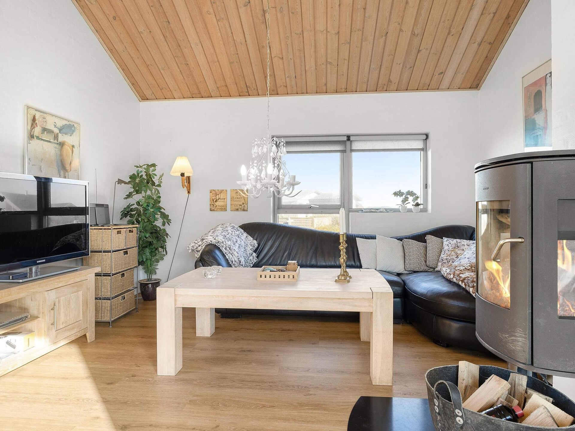 Vrijstaand vakantiehuis op 250m van zee met panoramisch uitzicht bij Løkken - foto 6