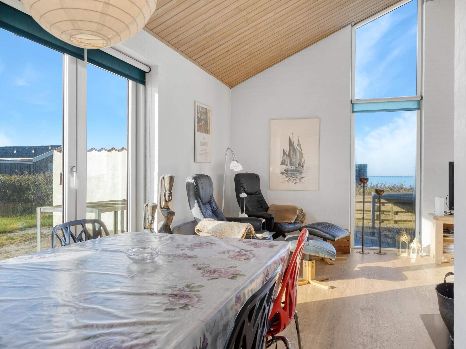 Vrijstaand vakantiehuis op 250m van zee met panoramisch uitzicht bij Løkken - foto 9