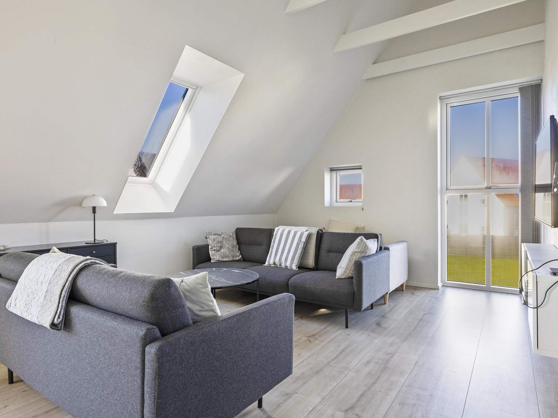 Ruim vakantiehuis voor 10 personen op 750 meter van de zee in Løkken - foto 9