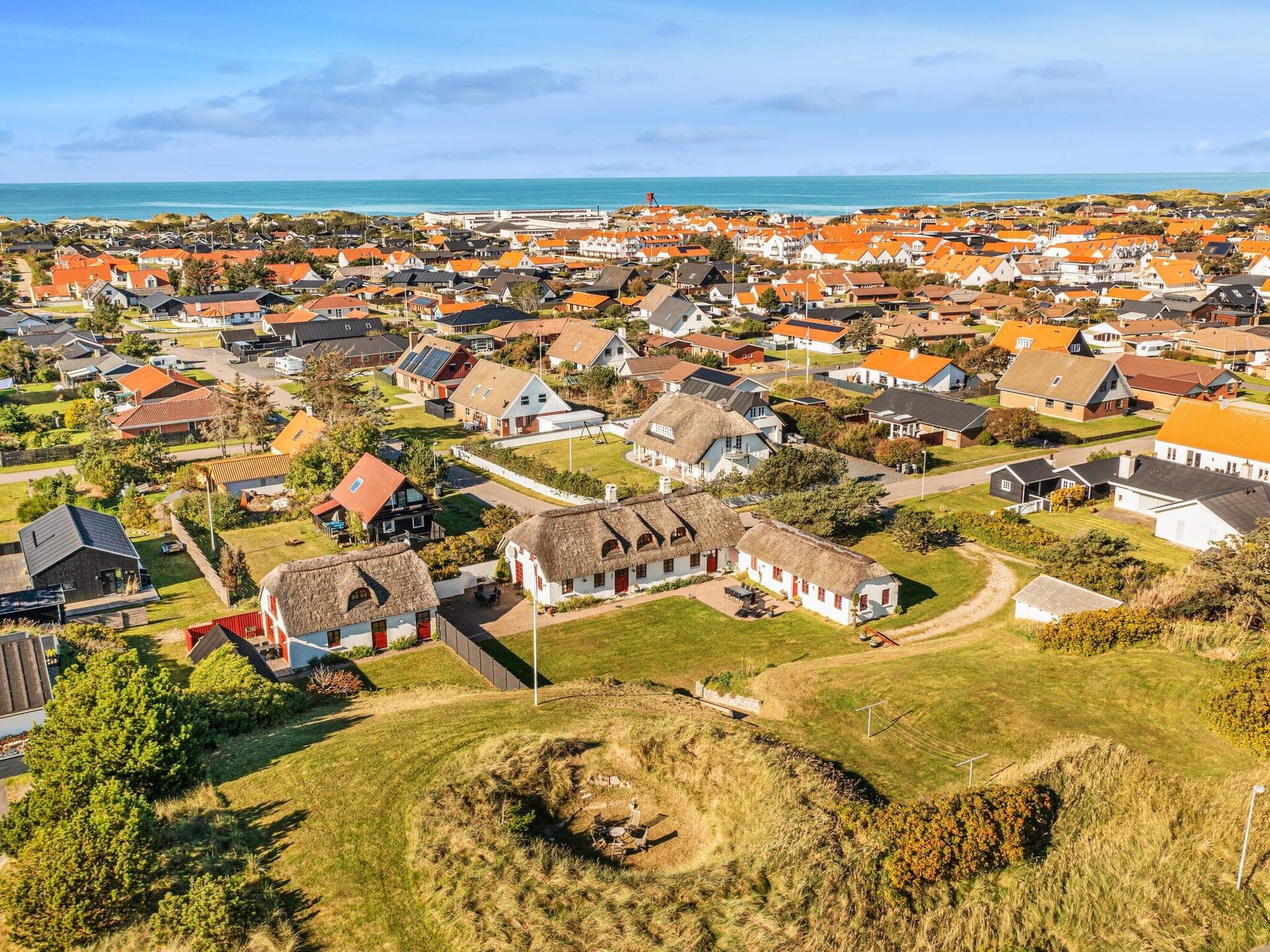 Ruim vakantiehuis voor 8 personen met zwembad en sauna op 1 km van strand - foto 5