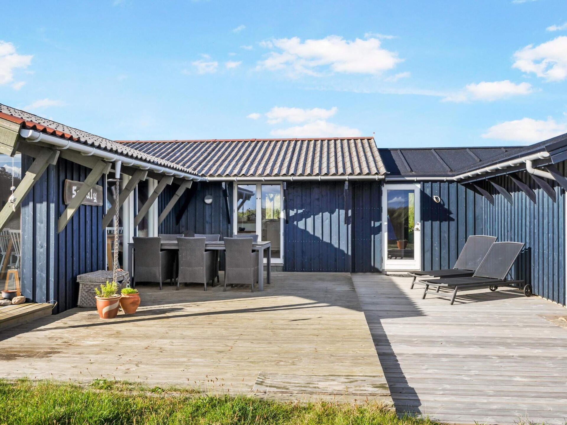 Vrijstaand vakantiehuis op 100m van de zee in Løkken met gratis Netflix - foto 2