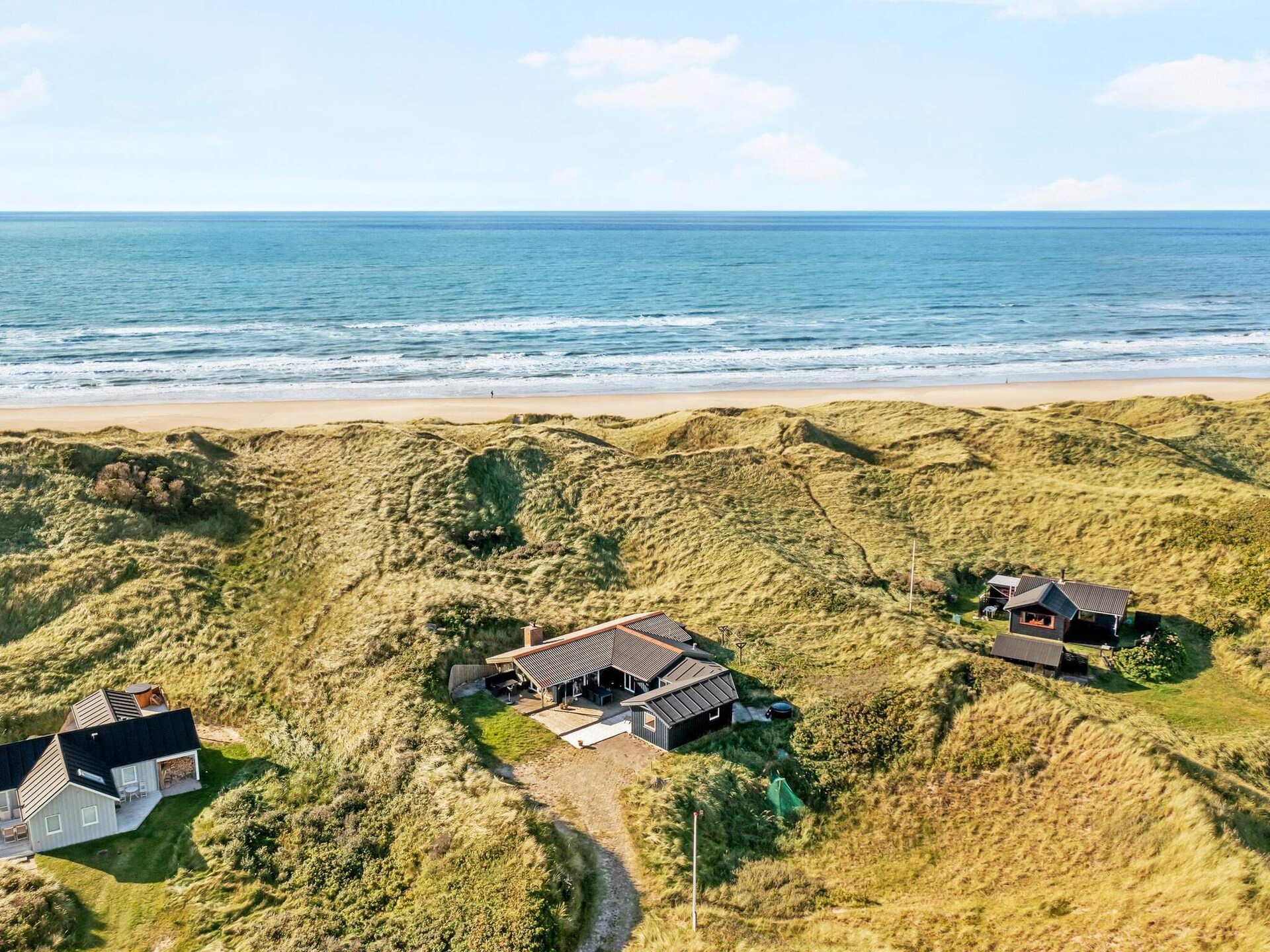Vrijstaand vakantiehuis op 100m van de zee in Løkken met gratis Netflix - foto 7