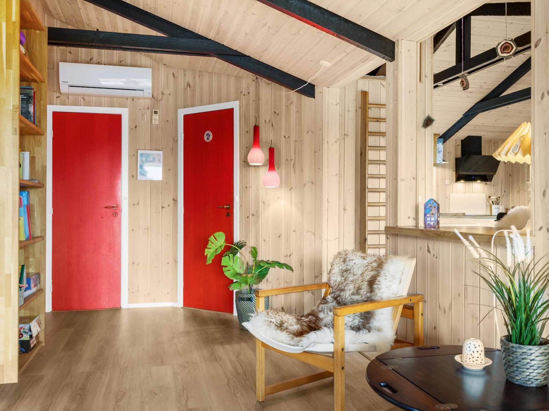 Vrijstaand vakantiehuis op 100m van de zee in Løkken met gratis Netflix - foto 13
