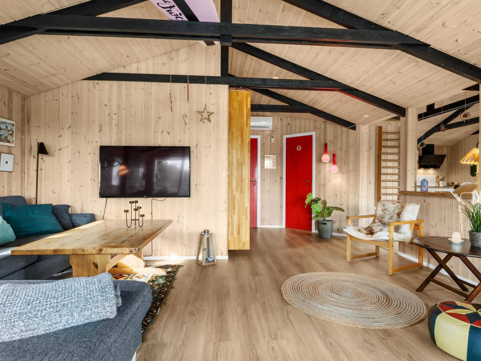Vrijstaand vakantiehuis op 100m van de zee in Løkken met gratis Netflix - foto 15