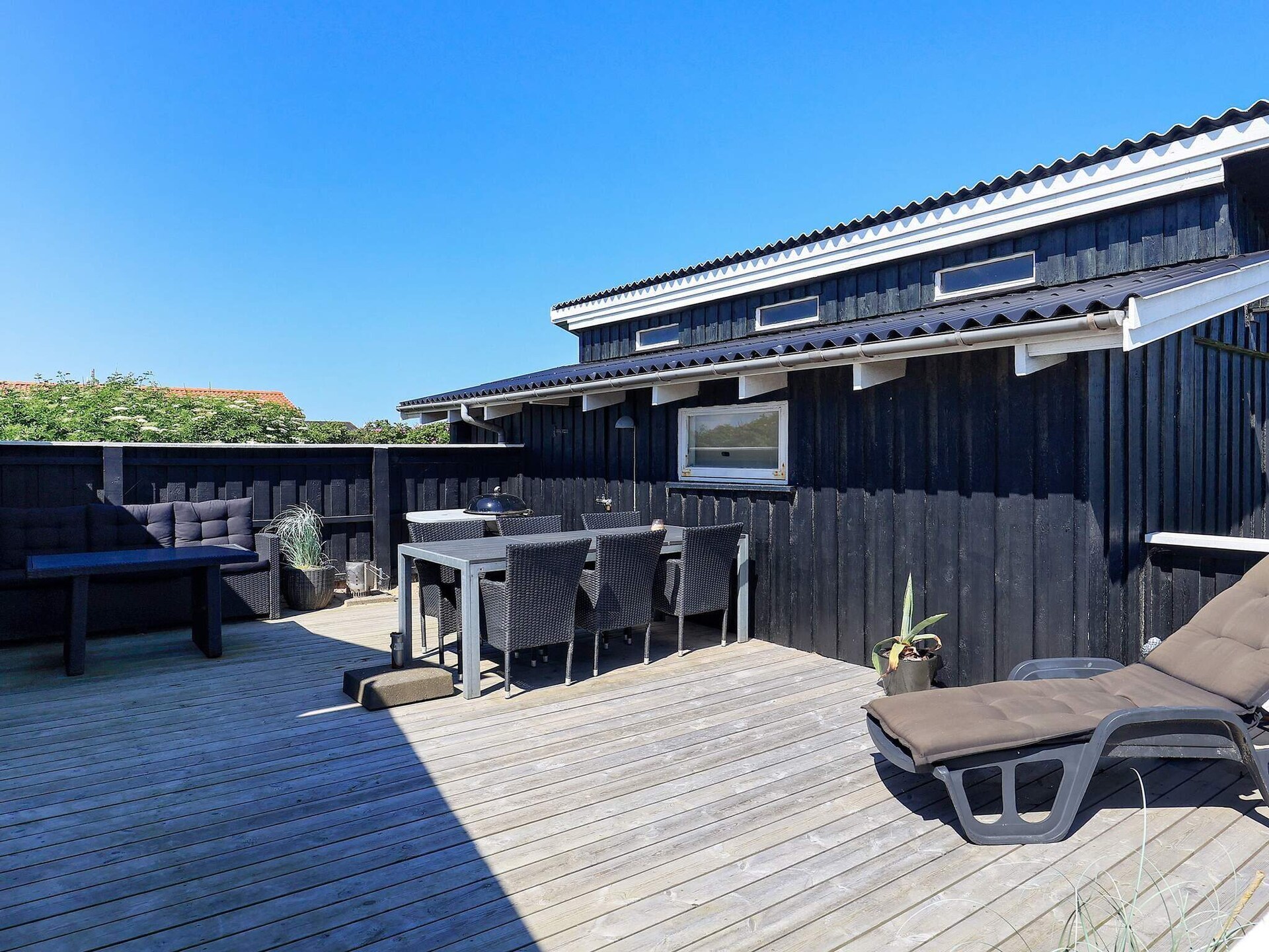 Ruim vakantiehuis voor 10 personen met sauna en spa, 200m van zee in Løkken - foto 2