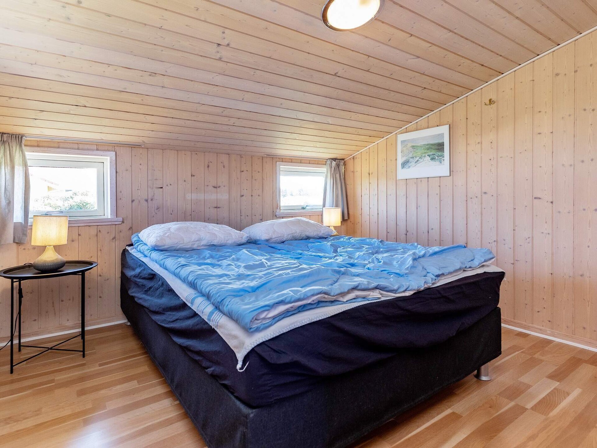 Ruim vakantiehuis voor 10 personen met sauna en spa, 200m van zee in Løkken - foto 9