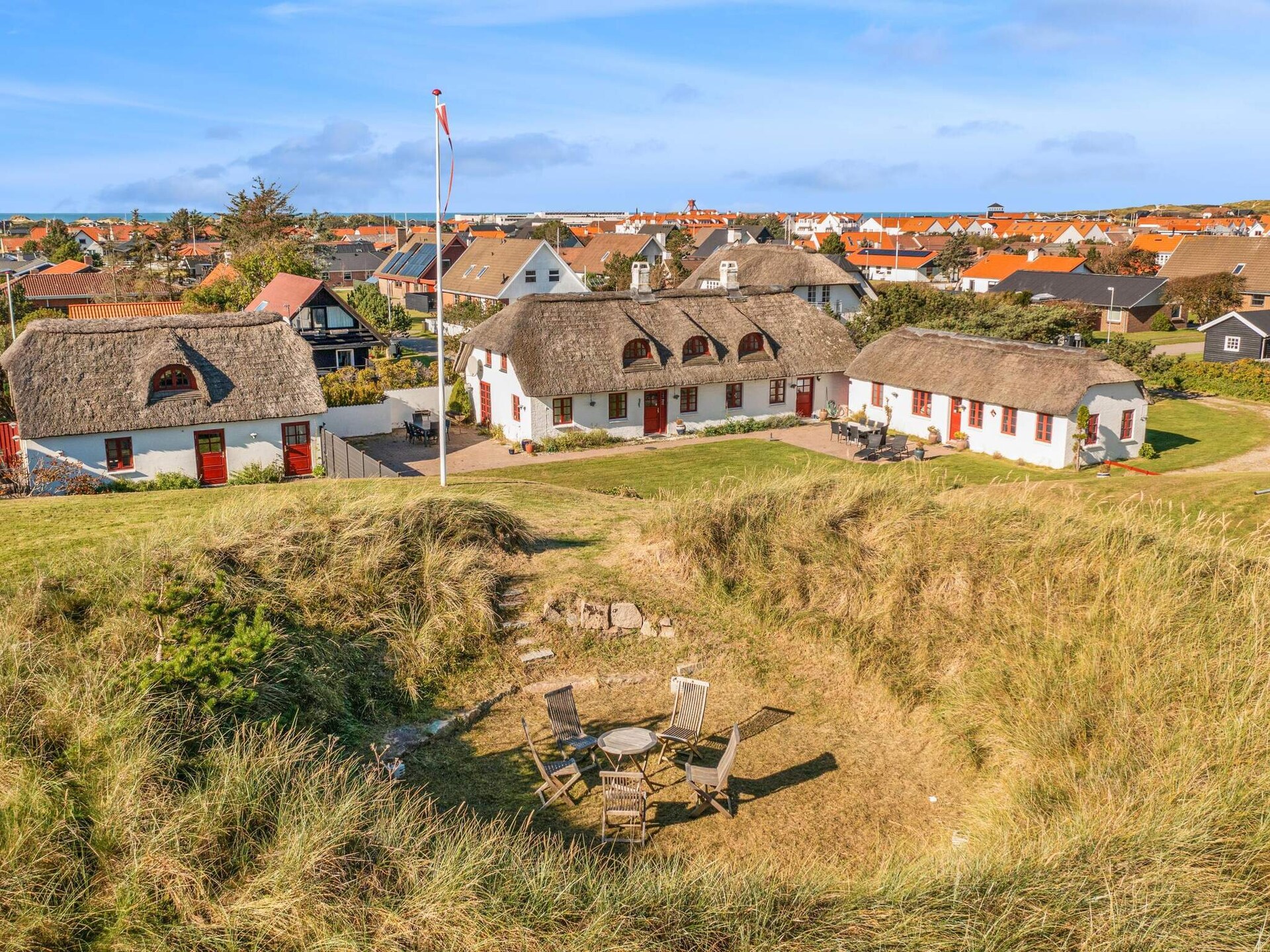 Uniek vakantiehuis voor 16 personen met zwembad en sauna, 1 km van strand in Blokhus - foto 9