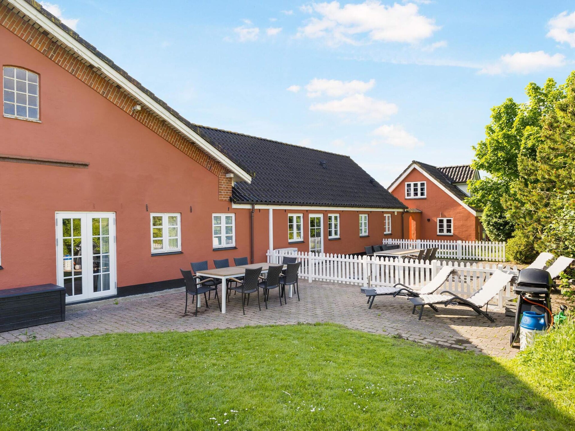 Authentieke Deense stalwoning met zeezicht bij Lønstrup - foto 1