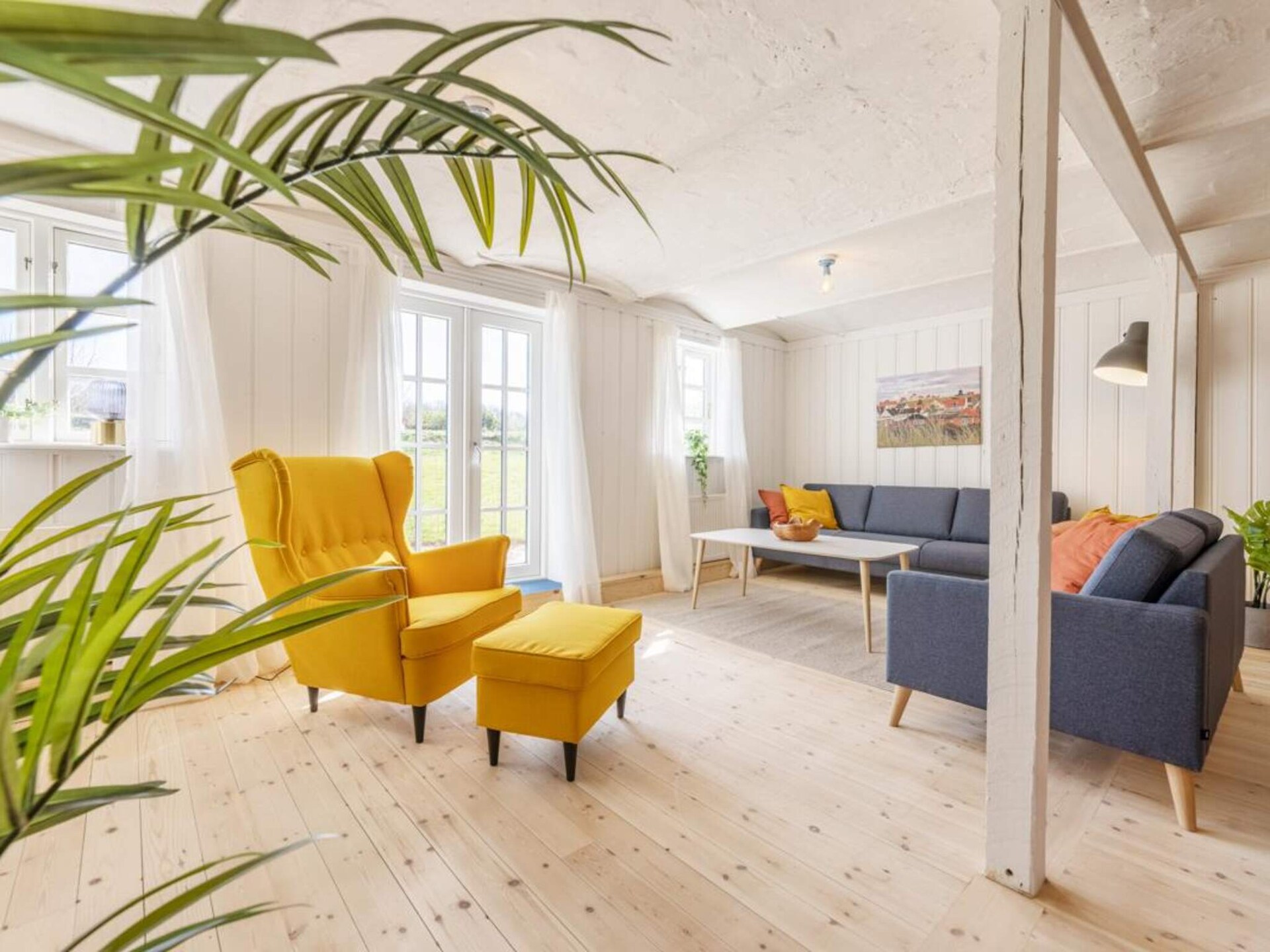 Authentieke Deense stalwoning met zeezicht bij Lønstrup - foto 10